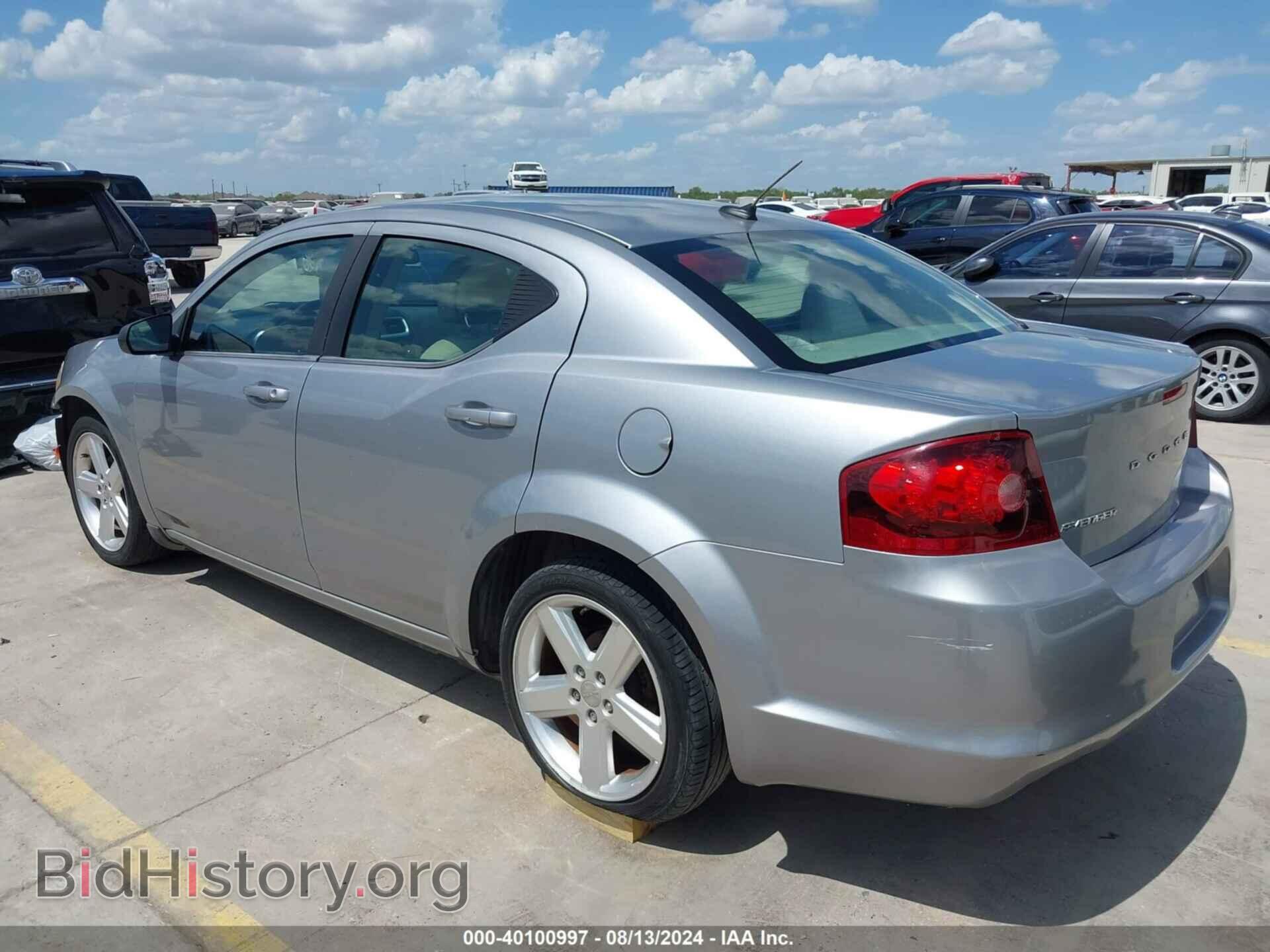 2013 DODGE AVENGER - VIN: 1C3CDZAB7DN517881 - Photo 3