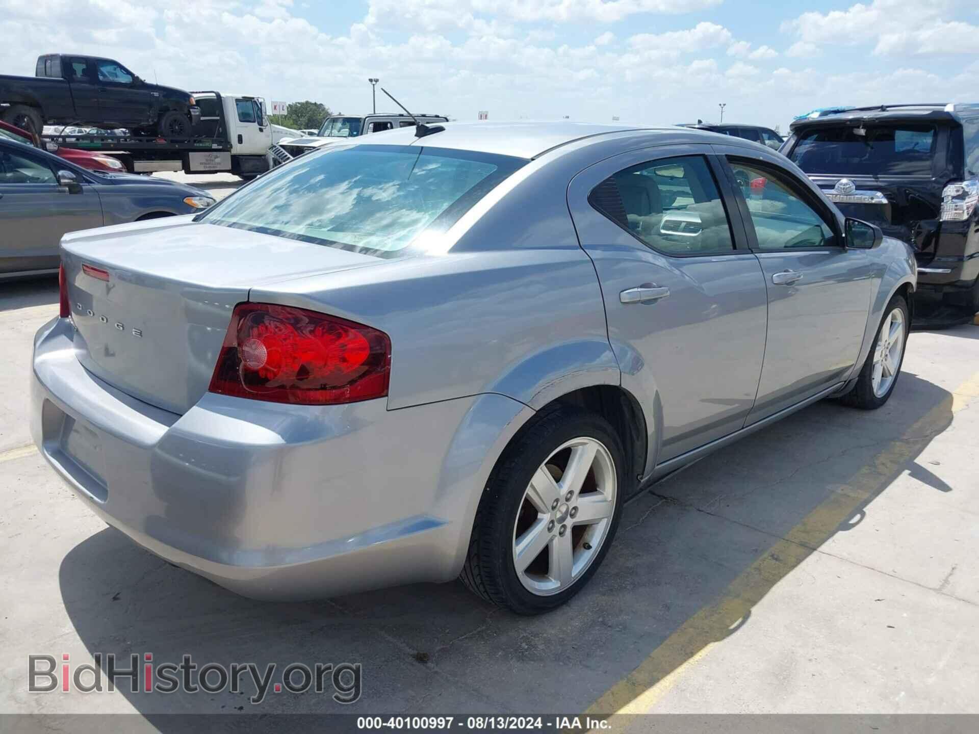 2013 DODGE AVENGER - VIN: 1C3CDZAB7DN517881 - Photo 4