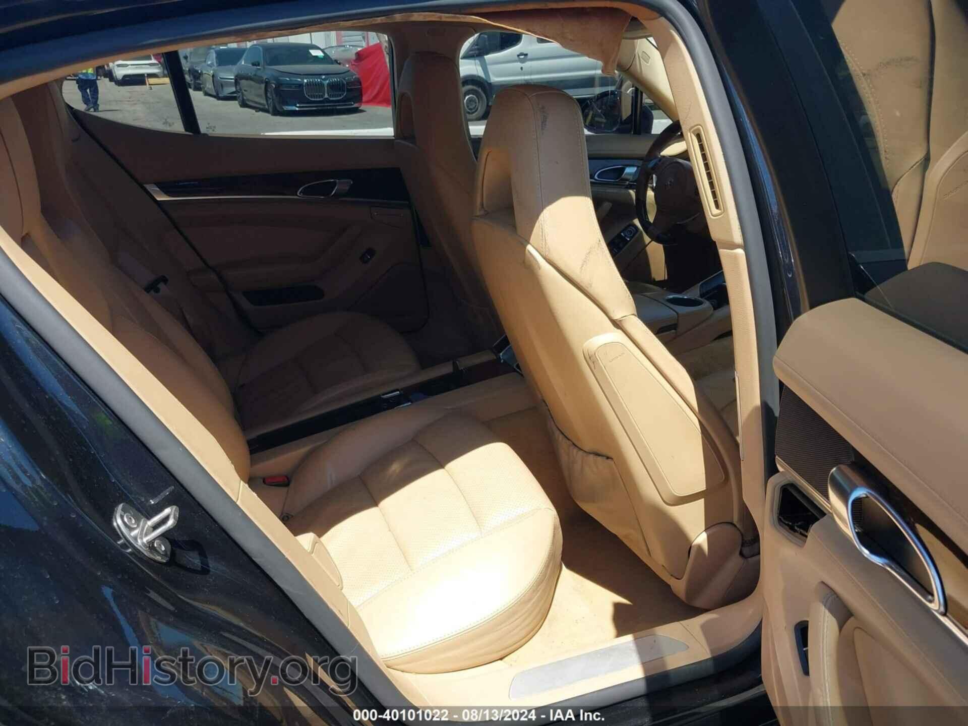 2011 PORSCHE PANAMERA - VIN: WP0AA2A71BL015827 - Фото 8