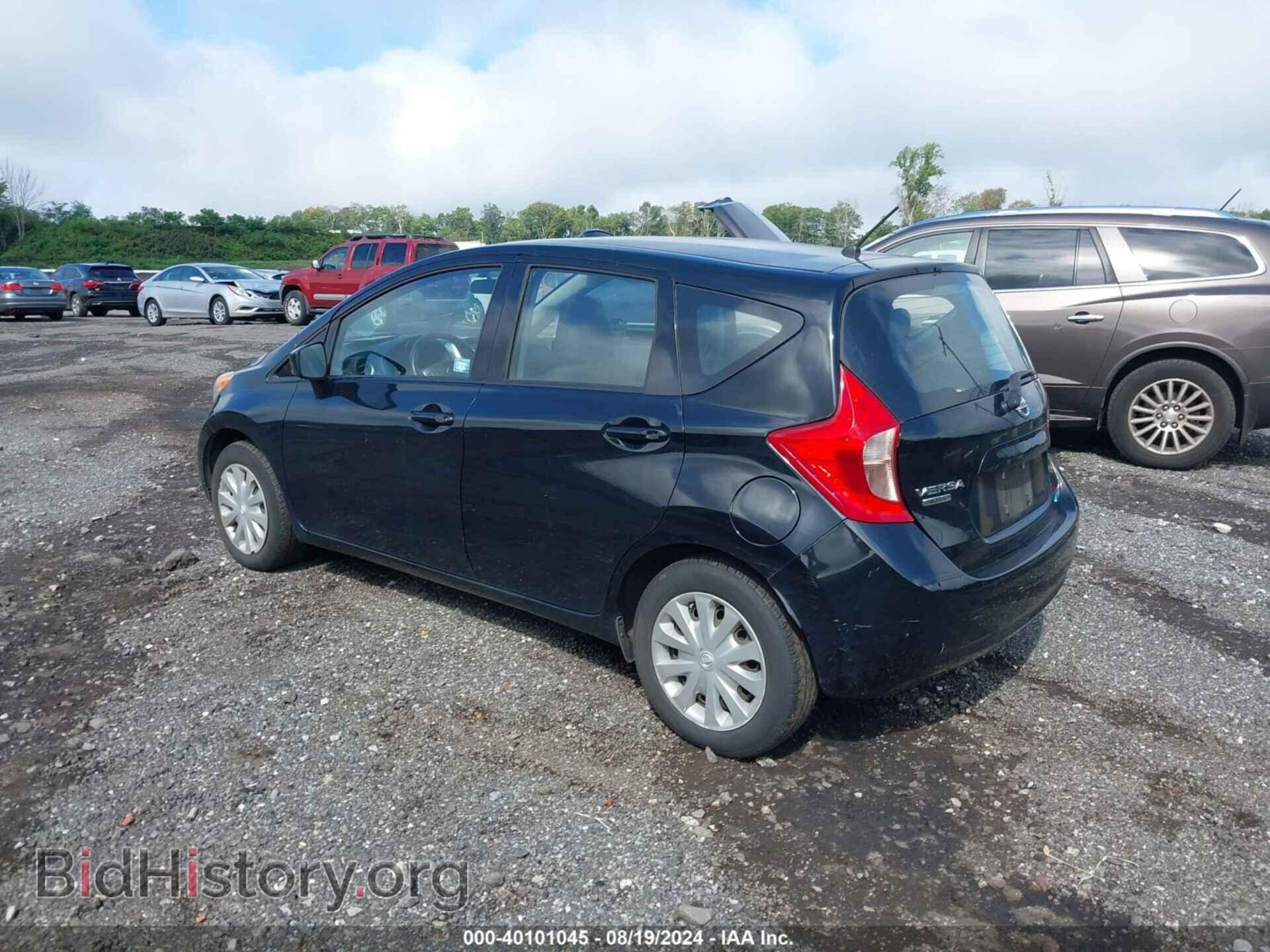 2015 NISSAN VERSA NOTE - VIN: 3N1CE2CP6FL405927 - Фото 3
