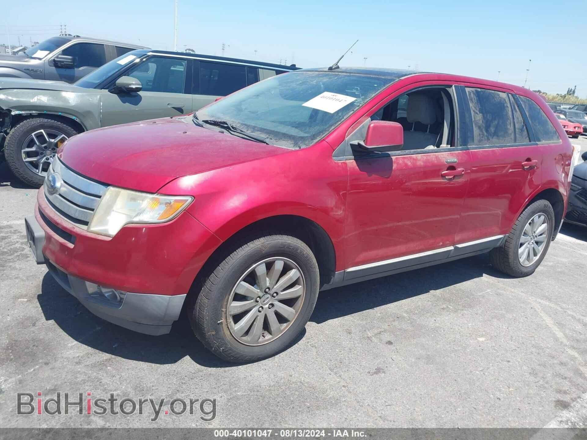 2009 FORD EDGE - VIN: 2FMDK38C29BA50031 - Фото 2