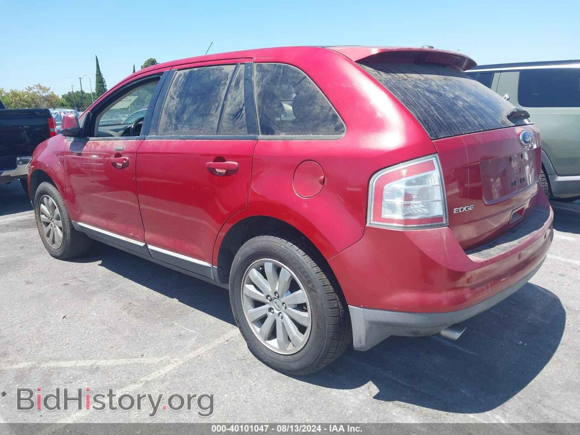 2009 FORD EDGE - VIN: 2FMDK38C29BA50031 - Фото 3
