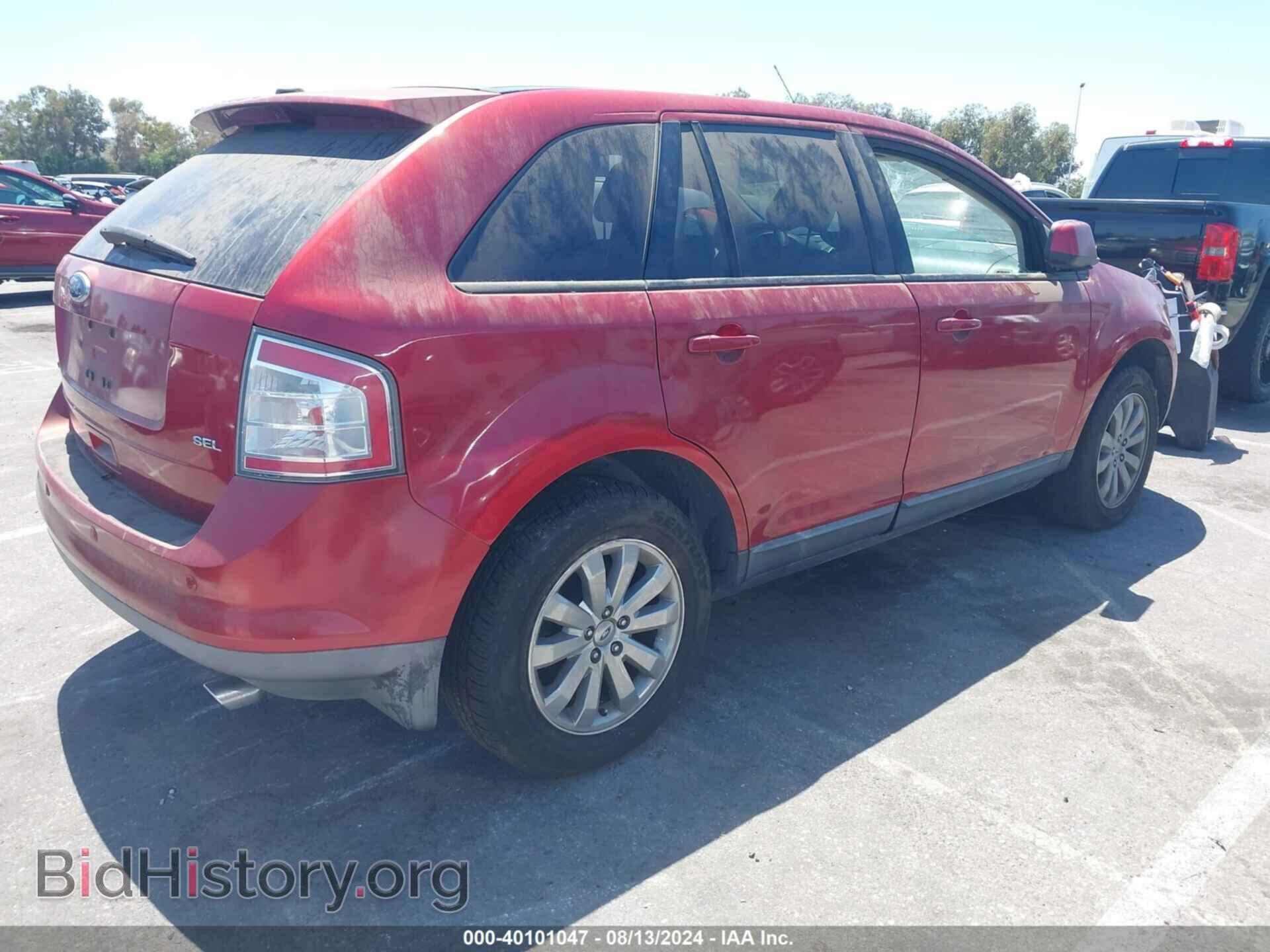 2009 FORD EDGE - VIN: 2FMDK38C29BA50031 - Фото 4