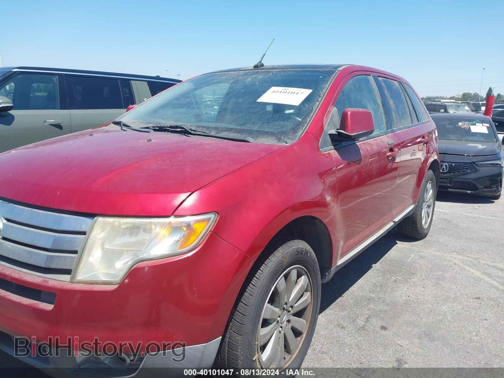 2009 FORD EDGE - VIN: 2FMDK38C29BA50031 - Фото 6