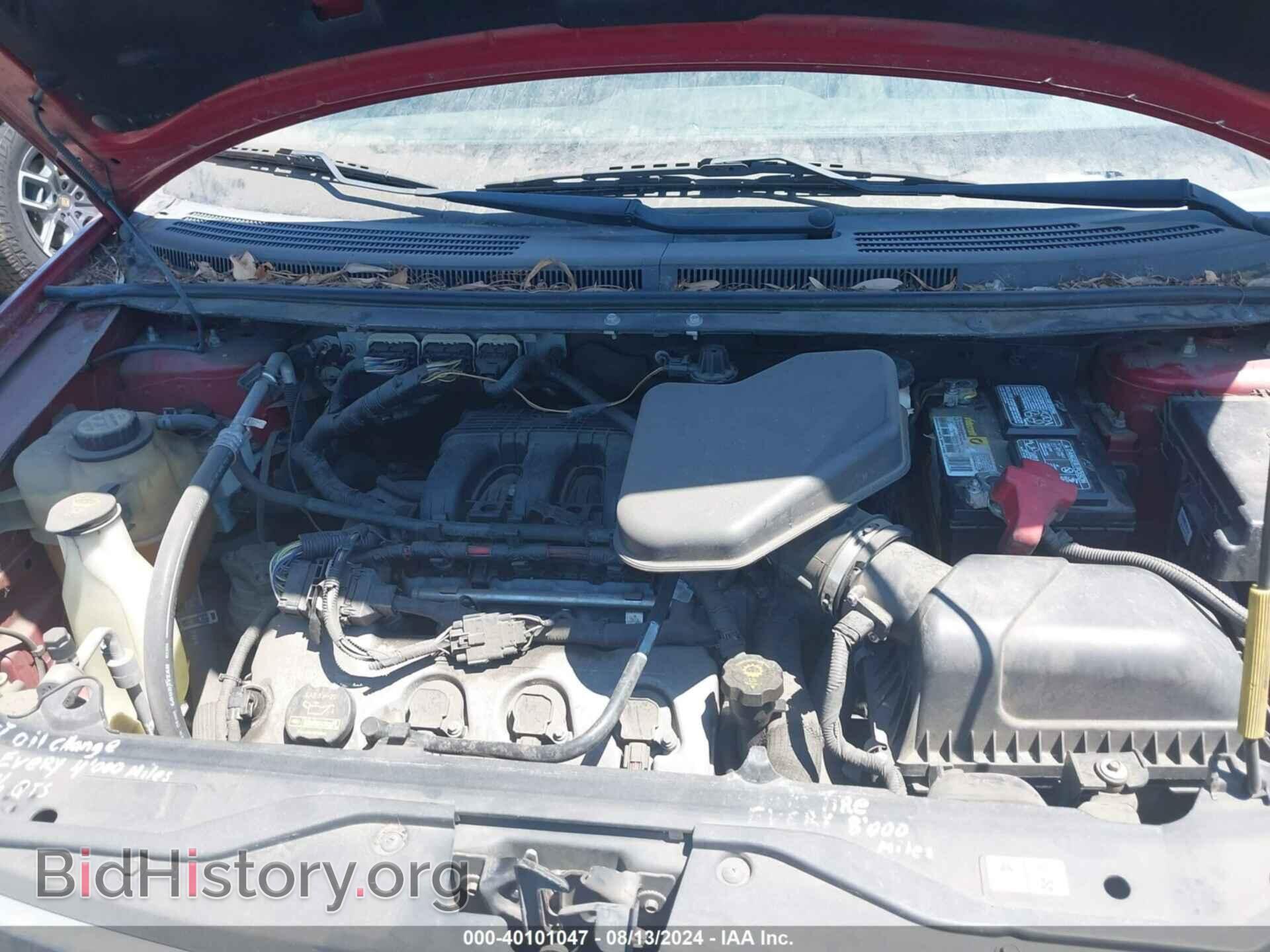 2009 FORD EDGE - VIN: 2FMDK38C29BA50031 - Фото 10