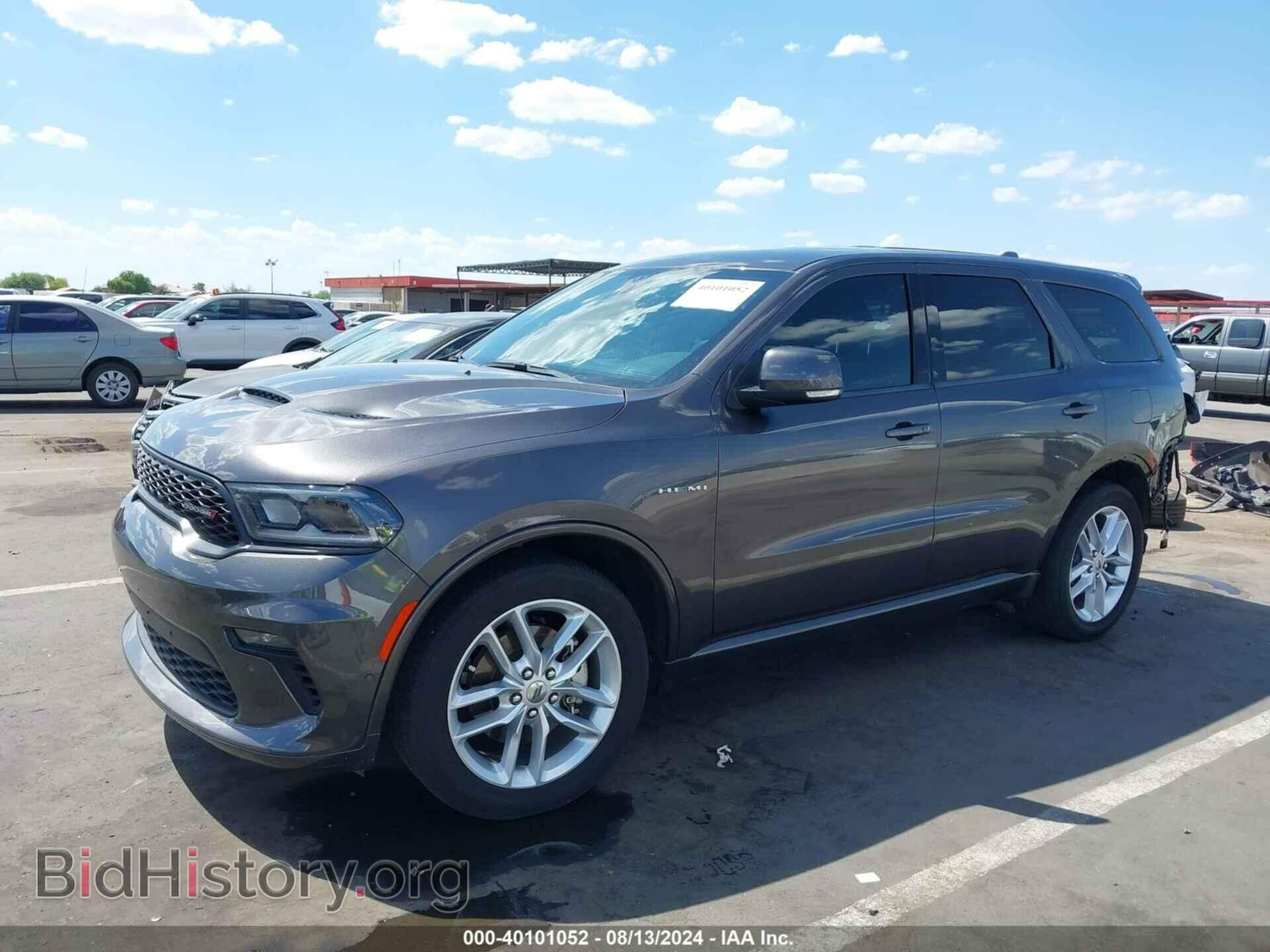 2021 DODGE DURANGO - VIN: 1C4SDHCT7MC762151 - Фото 2