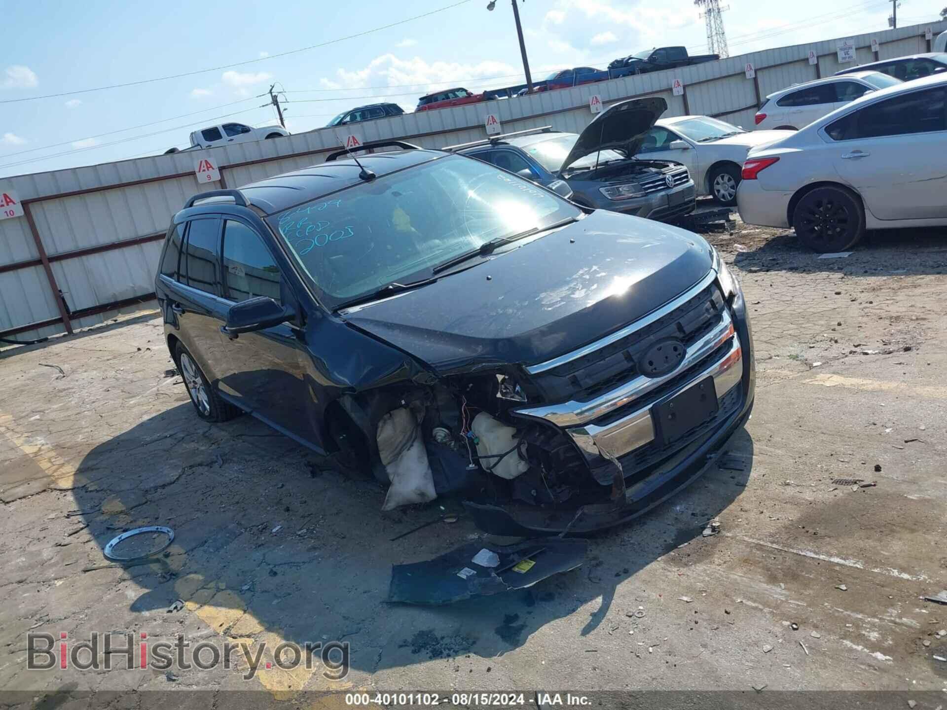 Photo 2FMDK3KC7DBE02005 - FORD EDGE 2013