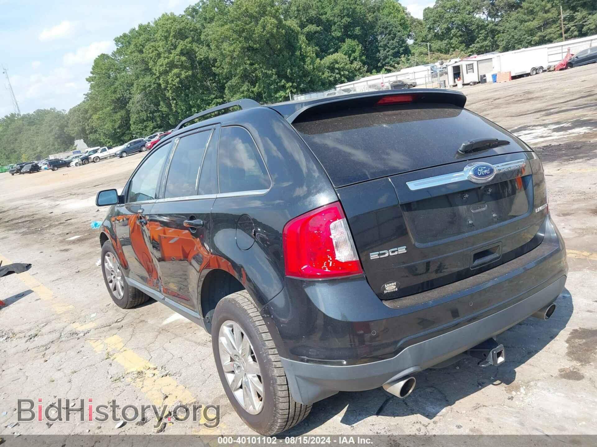2013 FORD EDGE - VIN: 2FMDK3KC7DBE02005 - Photo 3