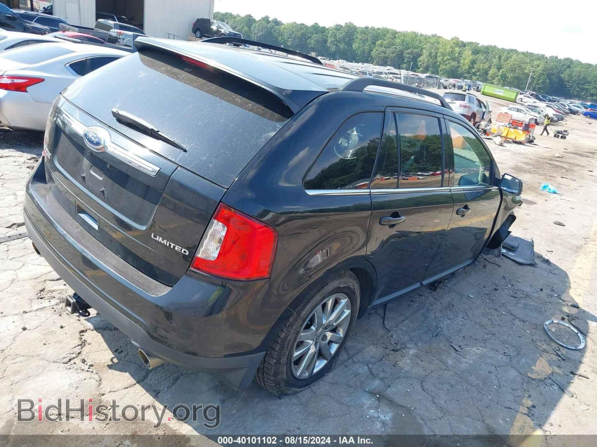 2013 FORD EDGE - VIN: 2FMDK3KC7DBE02005 - Photo 4