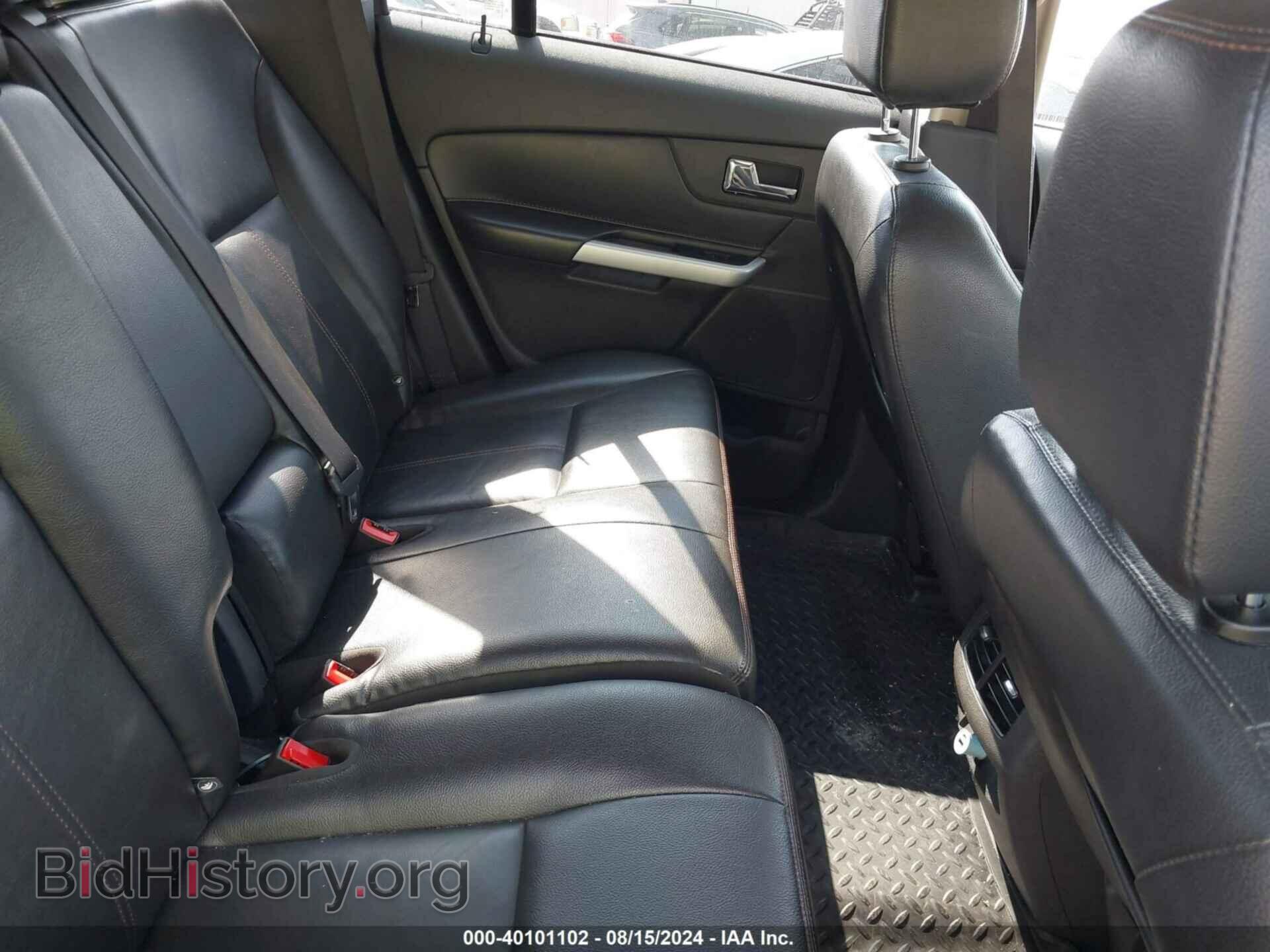 2013 FORD EDGE - VIN: 2FMDK3KC7DBE02005 - Photo 8