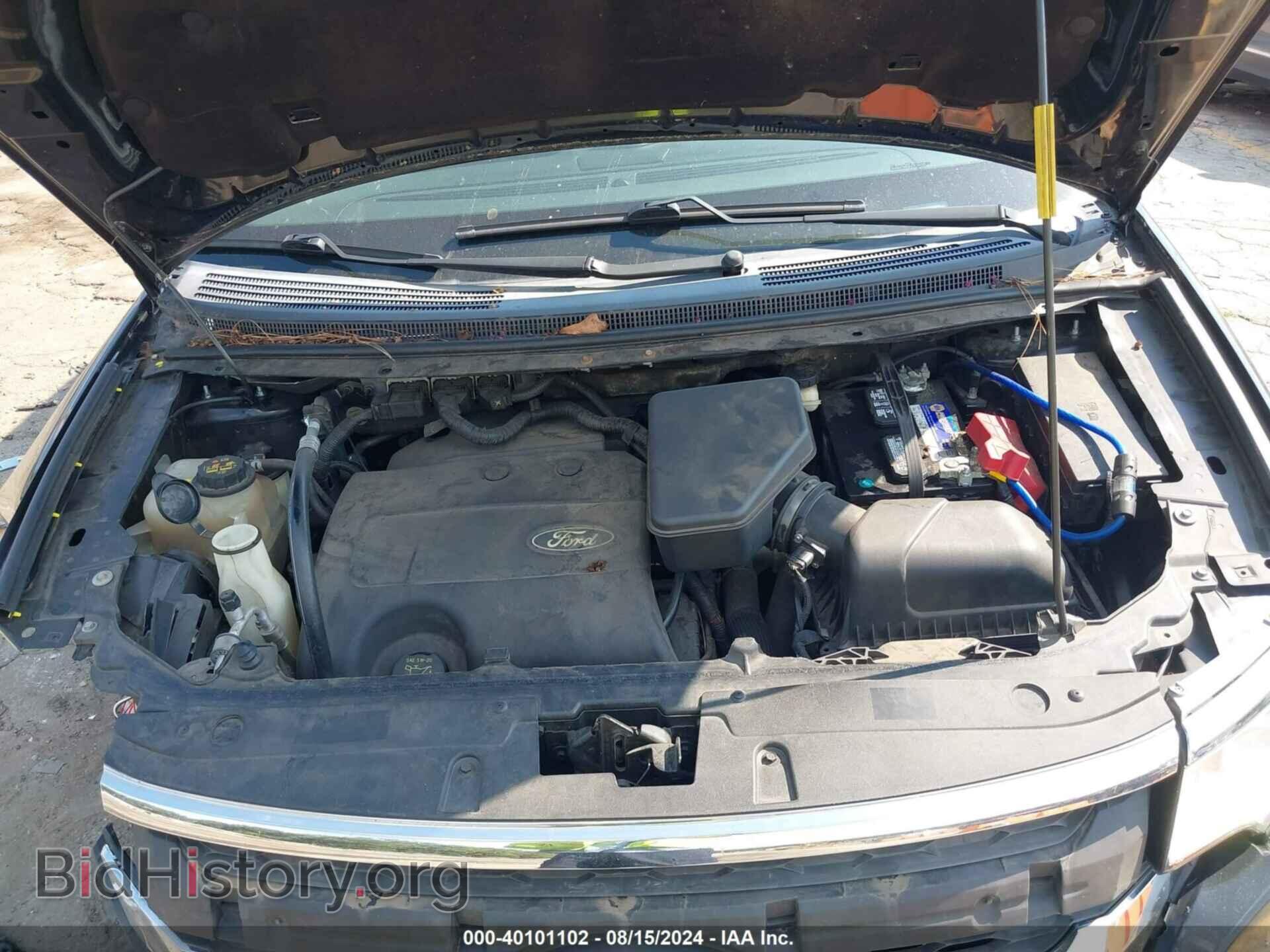 2013 FORD EDGE - VIN: 2FMDK3KC7DBE02005 - Photo 10