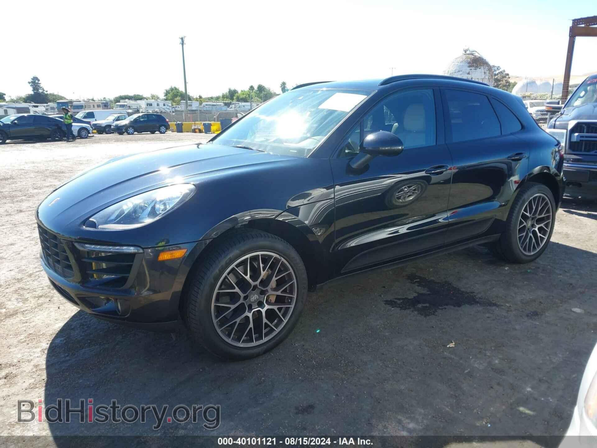2017 PORSCHE MACAN - VIN: WP1AB2A52HLB17981 - Фото 2