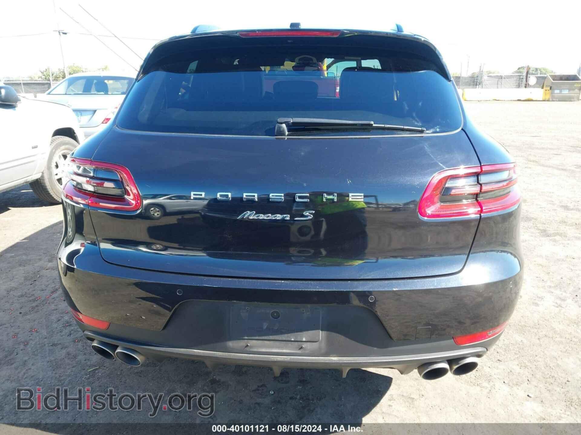 2017 PORSCHE MACAN - VIN: WP1AB2A52HLB17981 - Фото 16