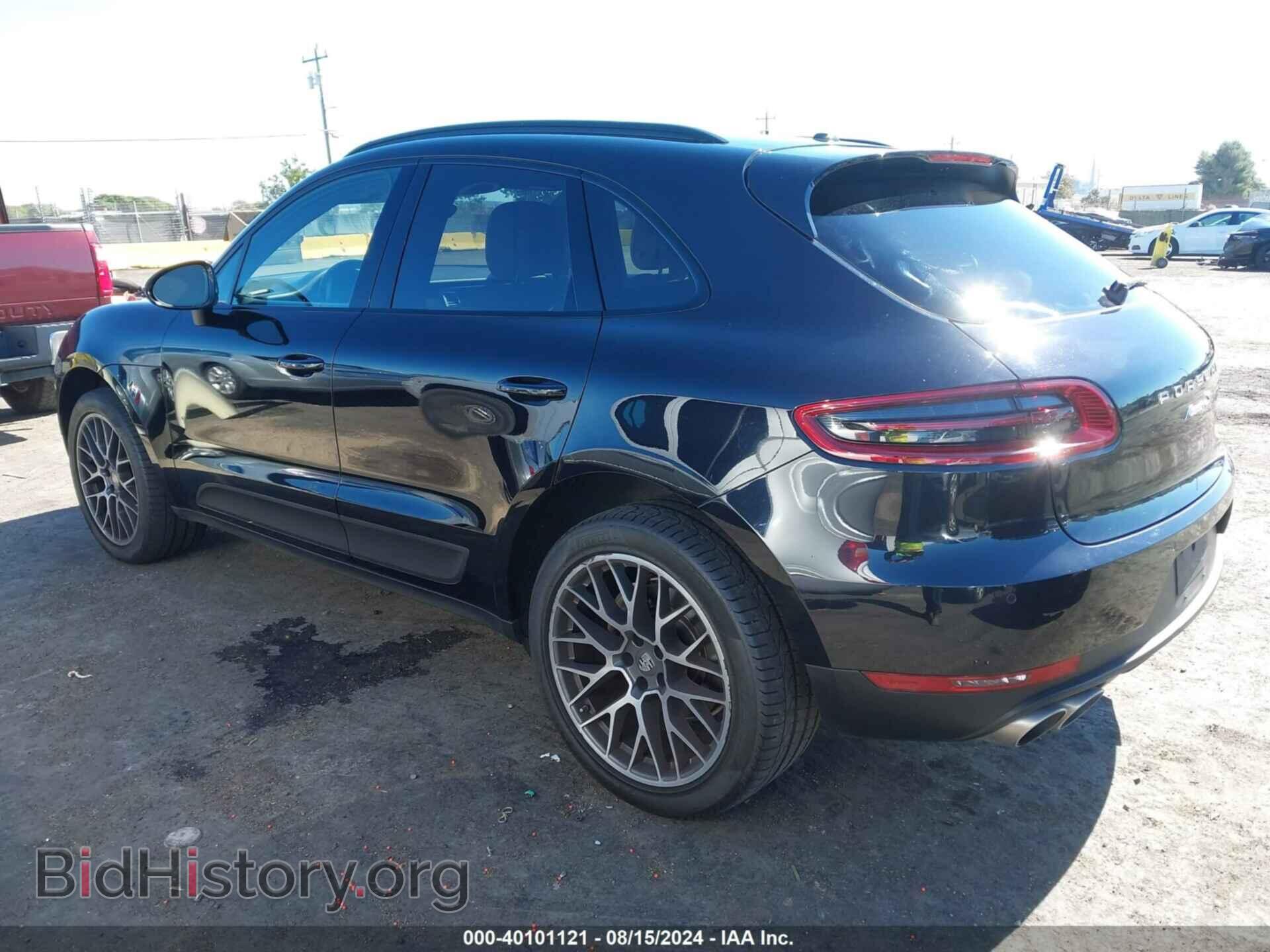 2017 PORSCHE MACAN - VIN: WP1AB2A52HLB17981 - Фото 3