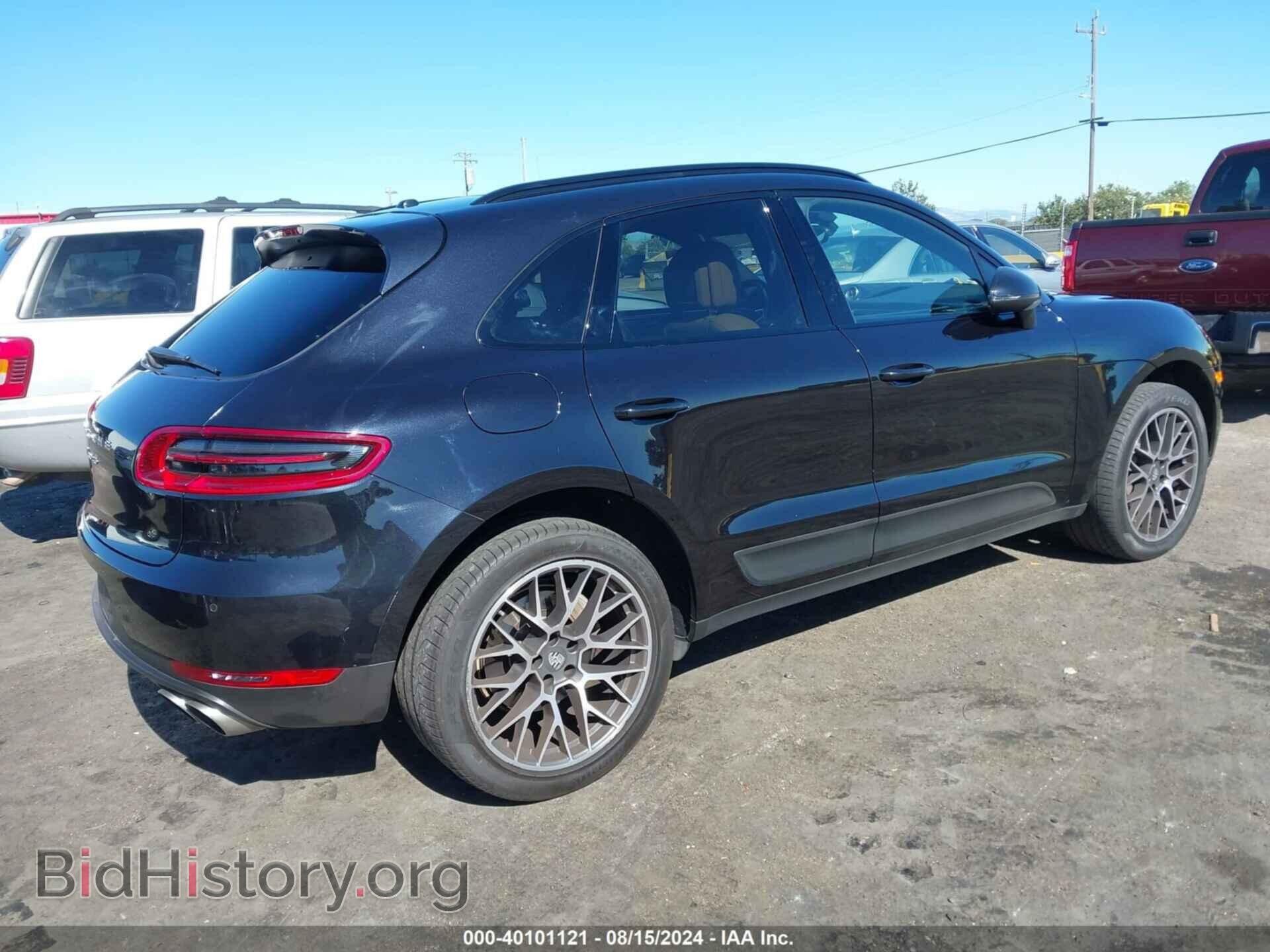 2017 PORSCHE MACAN - VIN: WP1AB2A52HLB17981 - Фото 4