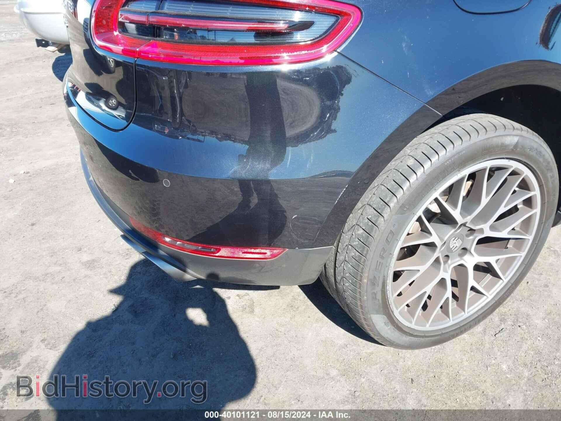 2017 PORSCHE MACAN - VIN: WP1AB2A52HLB17981 - Фото 6
