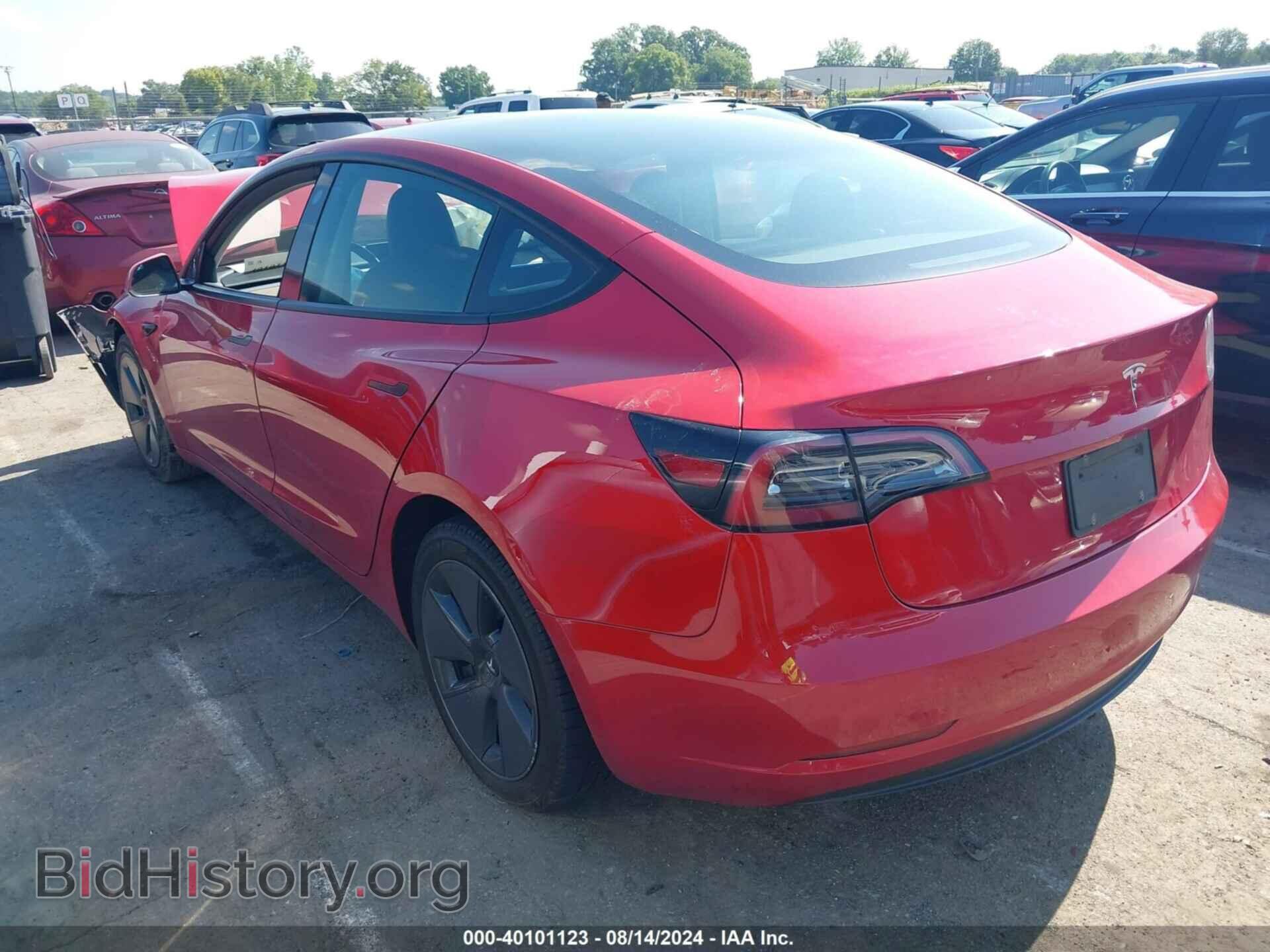 2023 TESLA MODEL 3 - VIN: 5YJ3E1EA8PF610987 - Фото 3