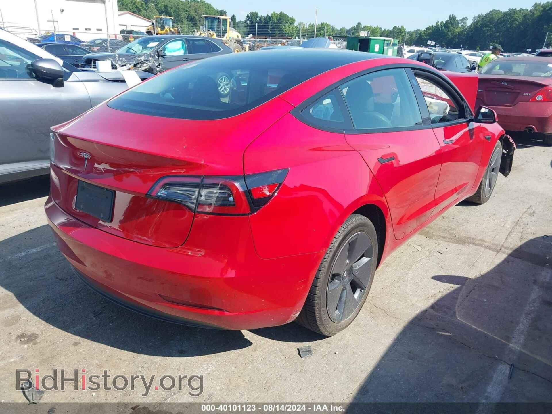 2023 TESLA MODEL 3 - VIN: 5YJ3E1EA8PF610987 - Фото 4
