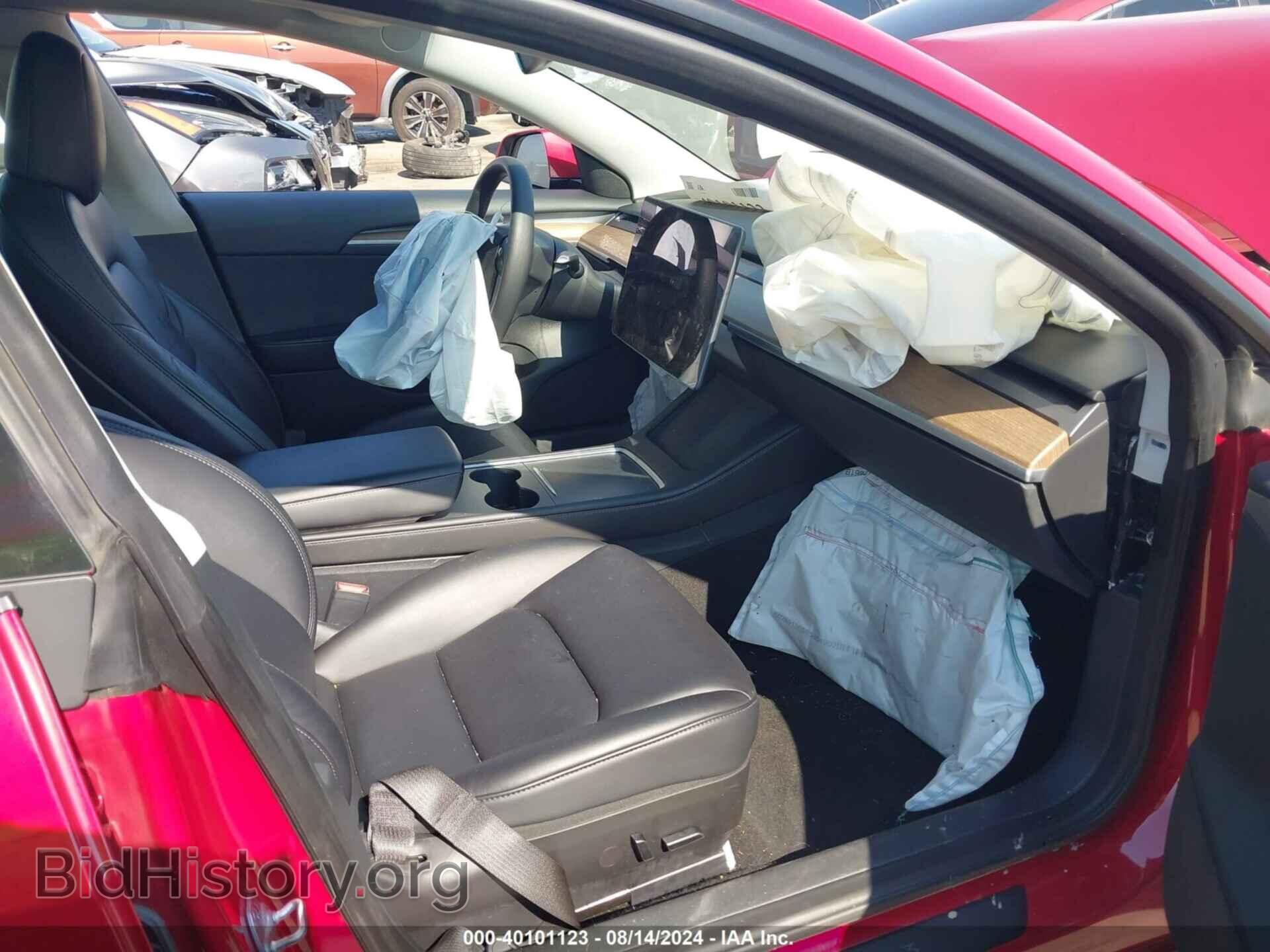 2023 TESLA MODEL 3 - VIN: 5YJ3E1EA8PF610987 - Фото 5