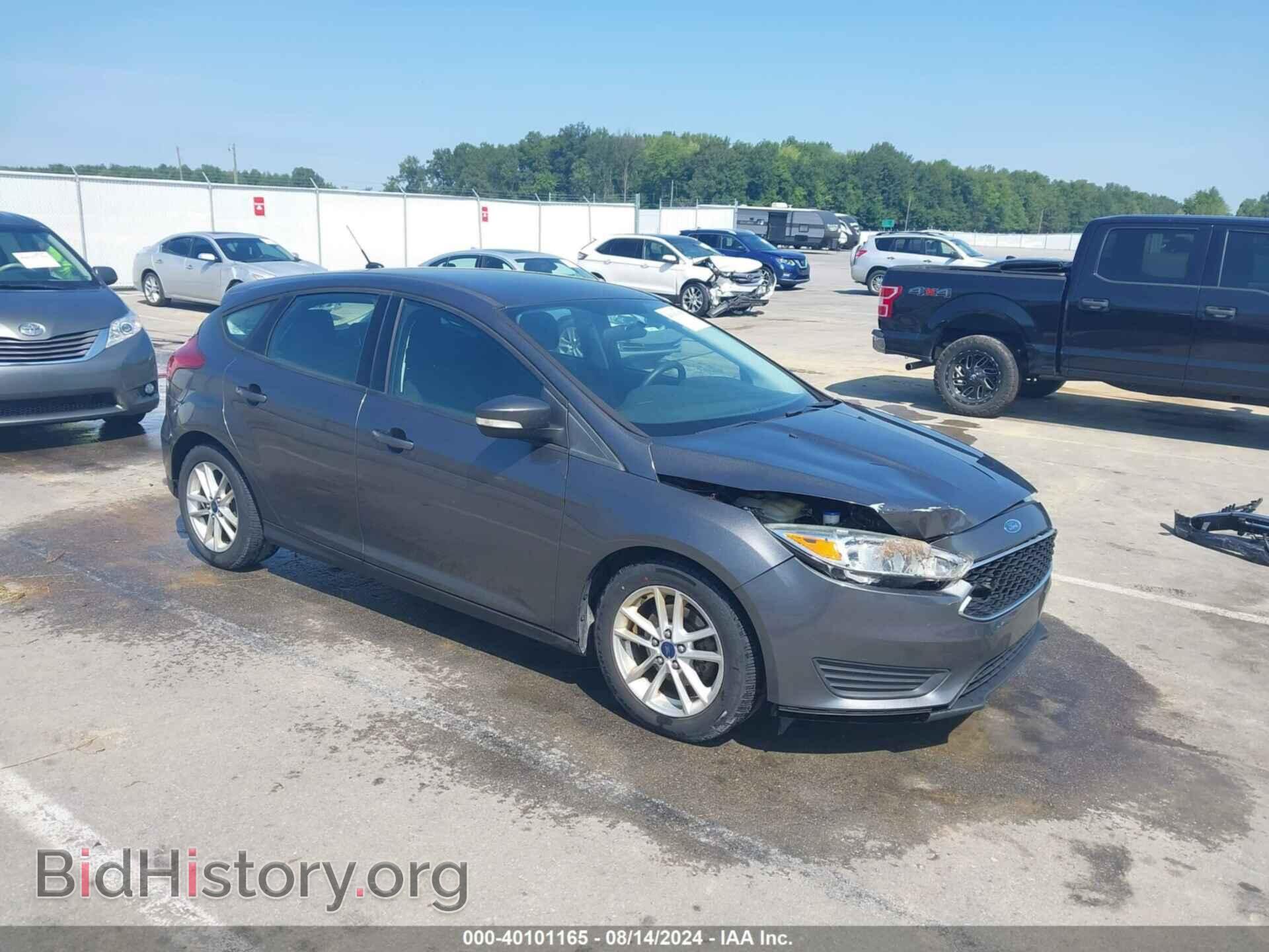 Photo 1FADP3K2XGL244024 - FORD FOCUS 2016