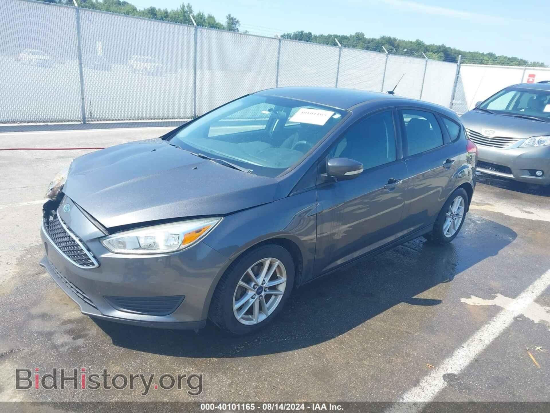 2016 FORD FOCUS - VIN: 1FADP3K2XGL244024 - Фото 2