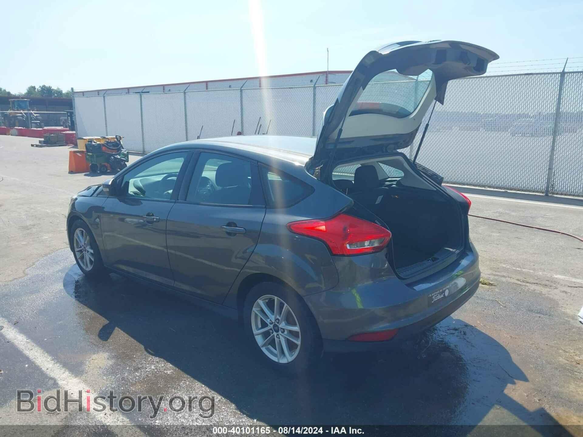 2016 FORD FOCUS - VIN: 1FADP3K2XGL244024 - Фото 3
