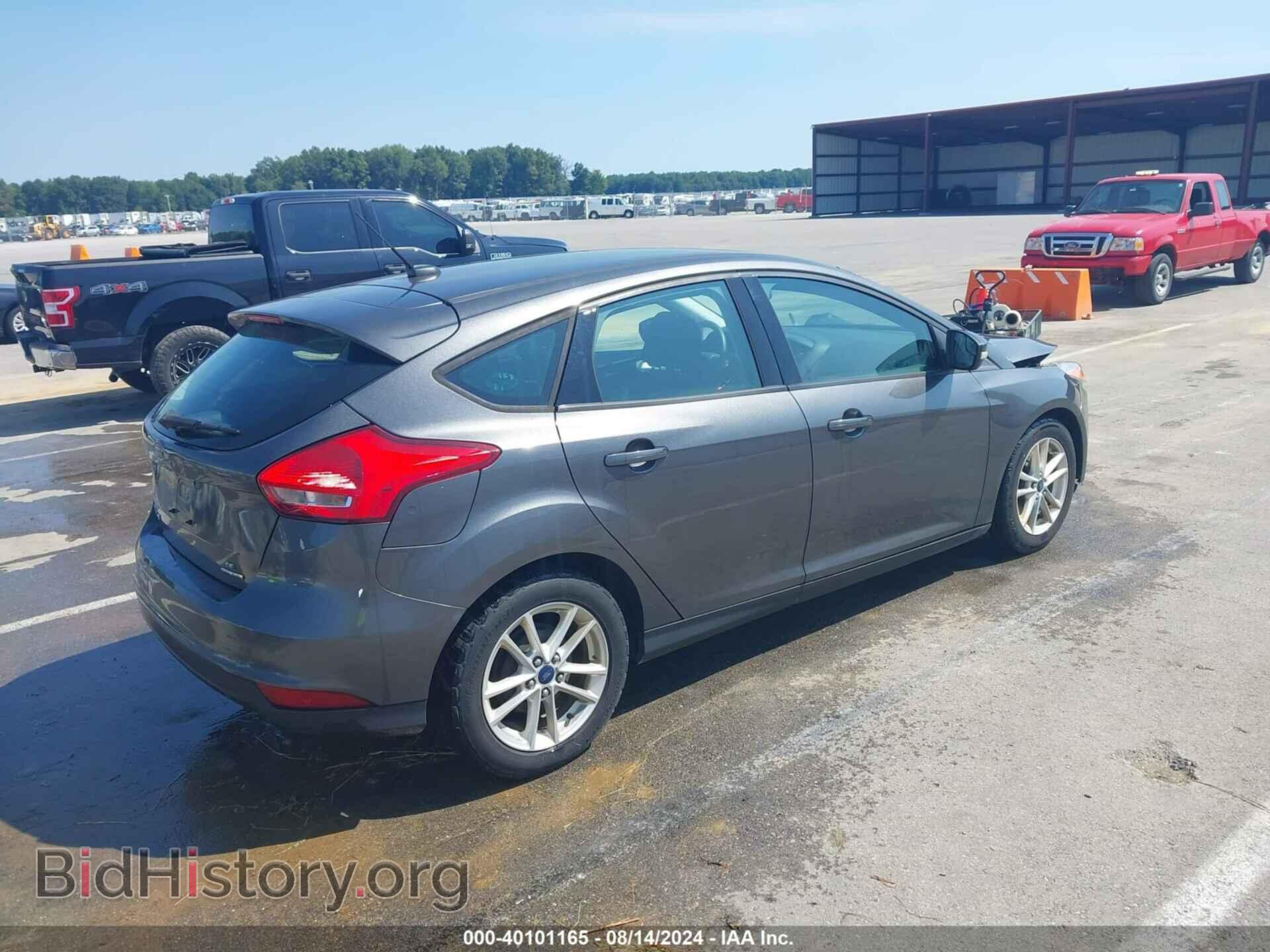2016 FORD FOCUS - VIN: 1FADP3K2XGL244024 - Фото 4