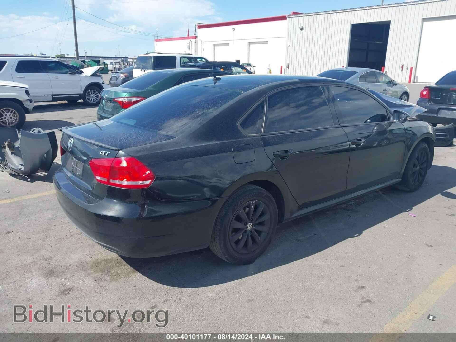 2012 VOLKSWAGEN PASSAT - VIN: 1VWAP7A30CC033176 - Фото 4