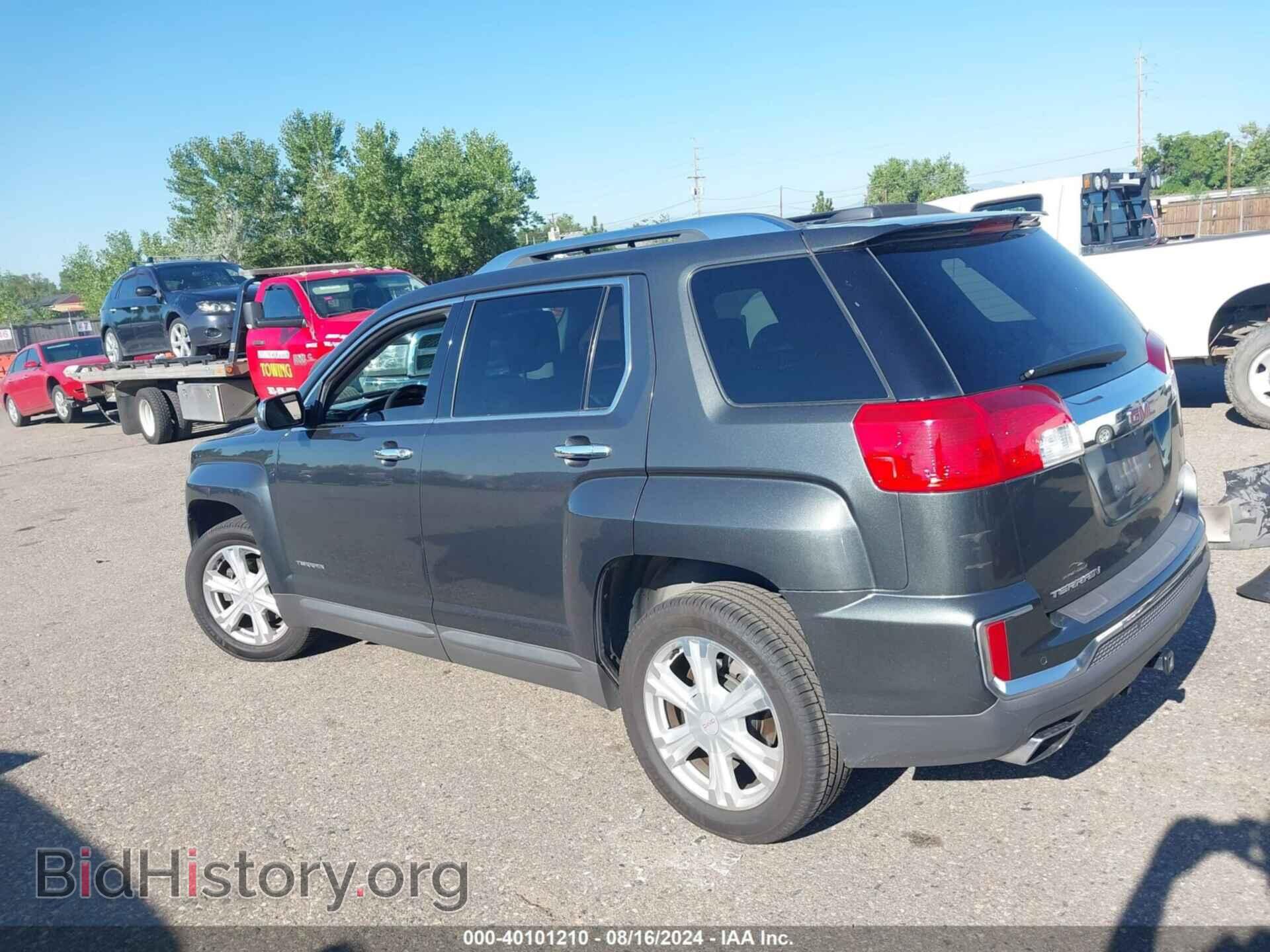 2017 GMC TERRAIN - VIN: 2GKFLUE31H6204390 - Фото 3