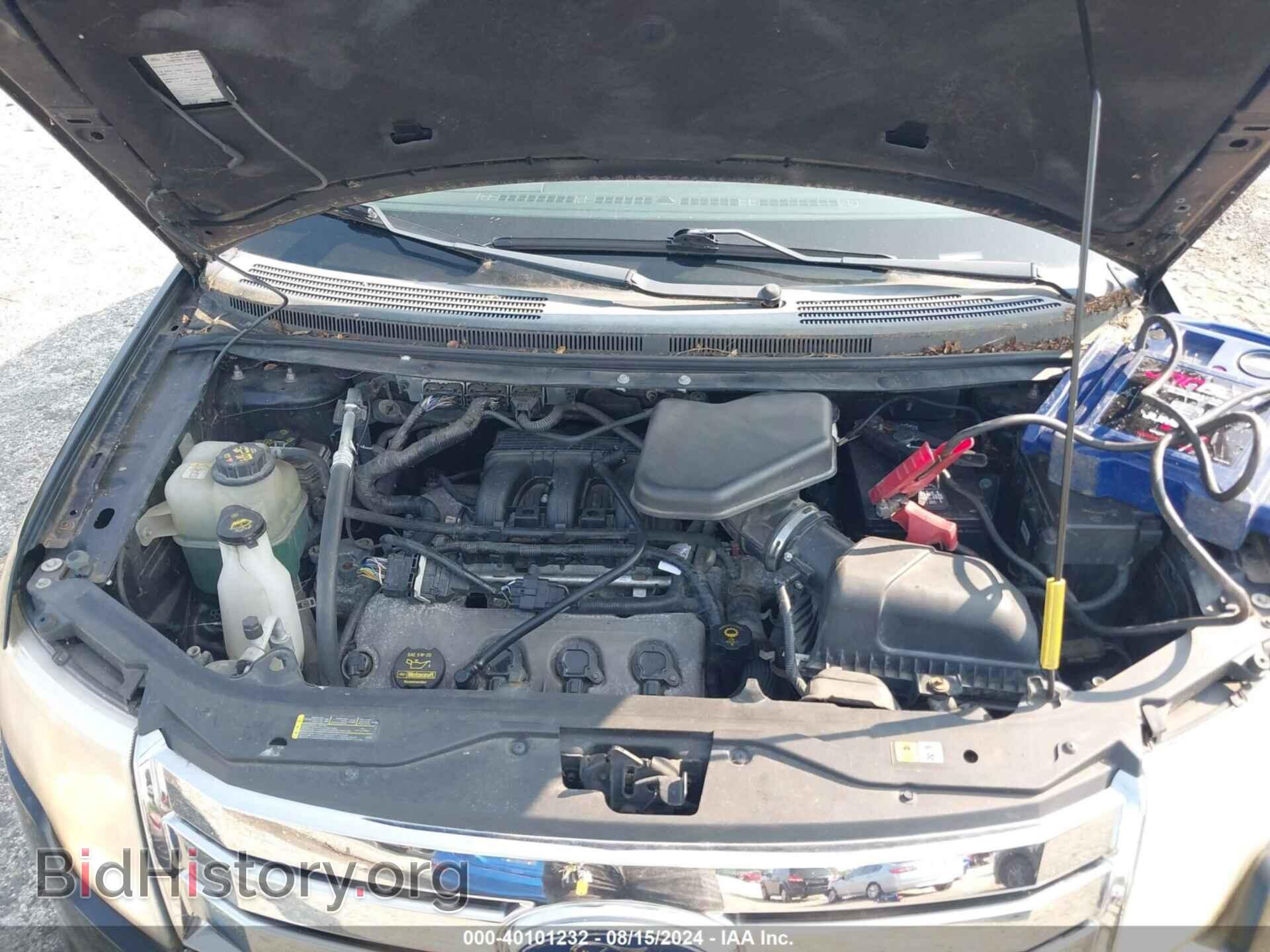 2009 FORD EDGE - VIN: 2FMDK49CX9BA95707 - Фото 10