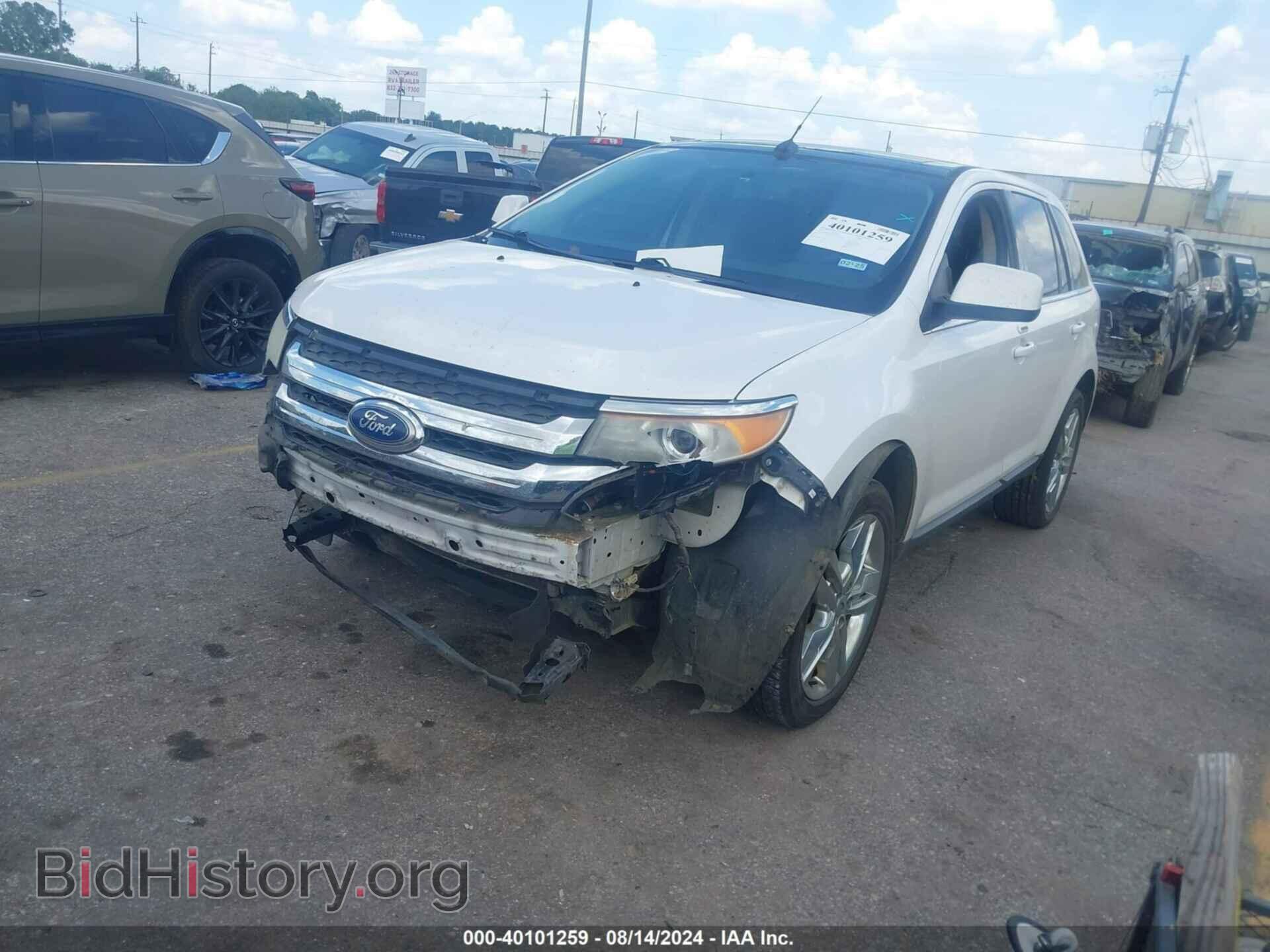 2011 FORD EDGE - VIN: 2FMDK3KC6BBA60723 - Photo 2