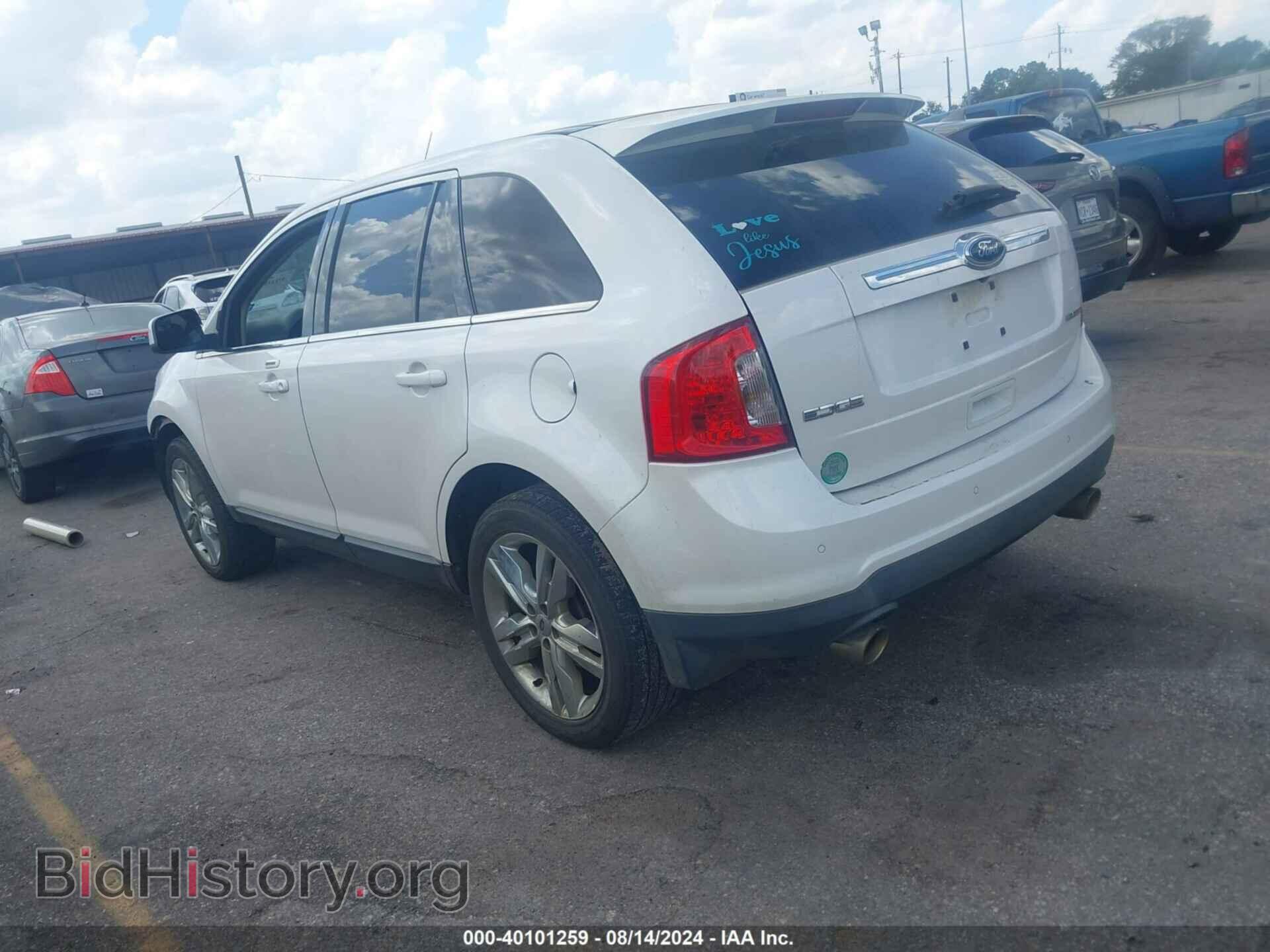 2011 FORD EDGE - VIN: 2FMDK3KC6BBA60723 - Photo 3