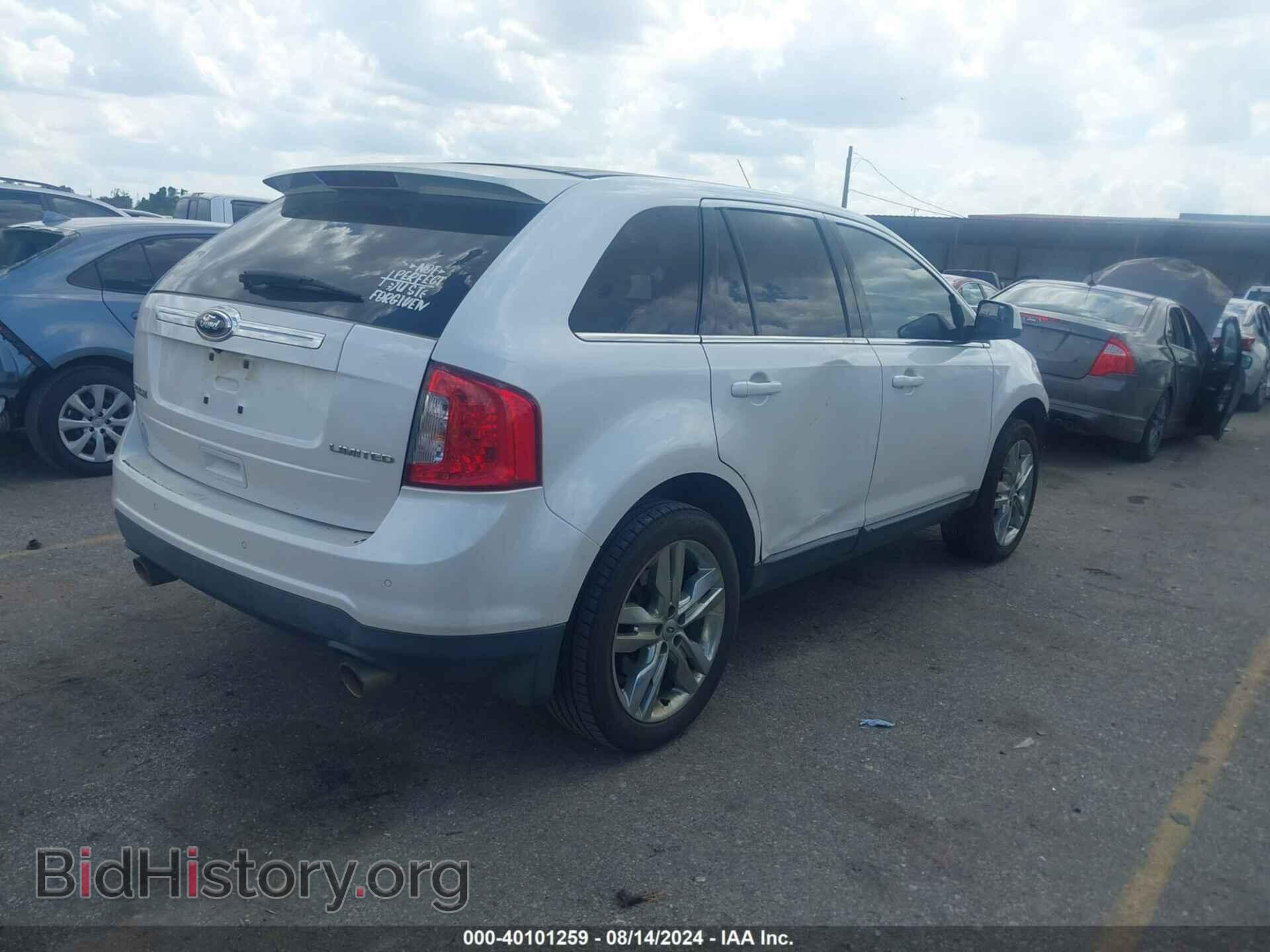 2011 FORD EDGE - VIN: 2FMDK3KC6BBA60723 - Photo 4