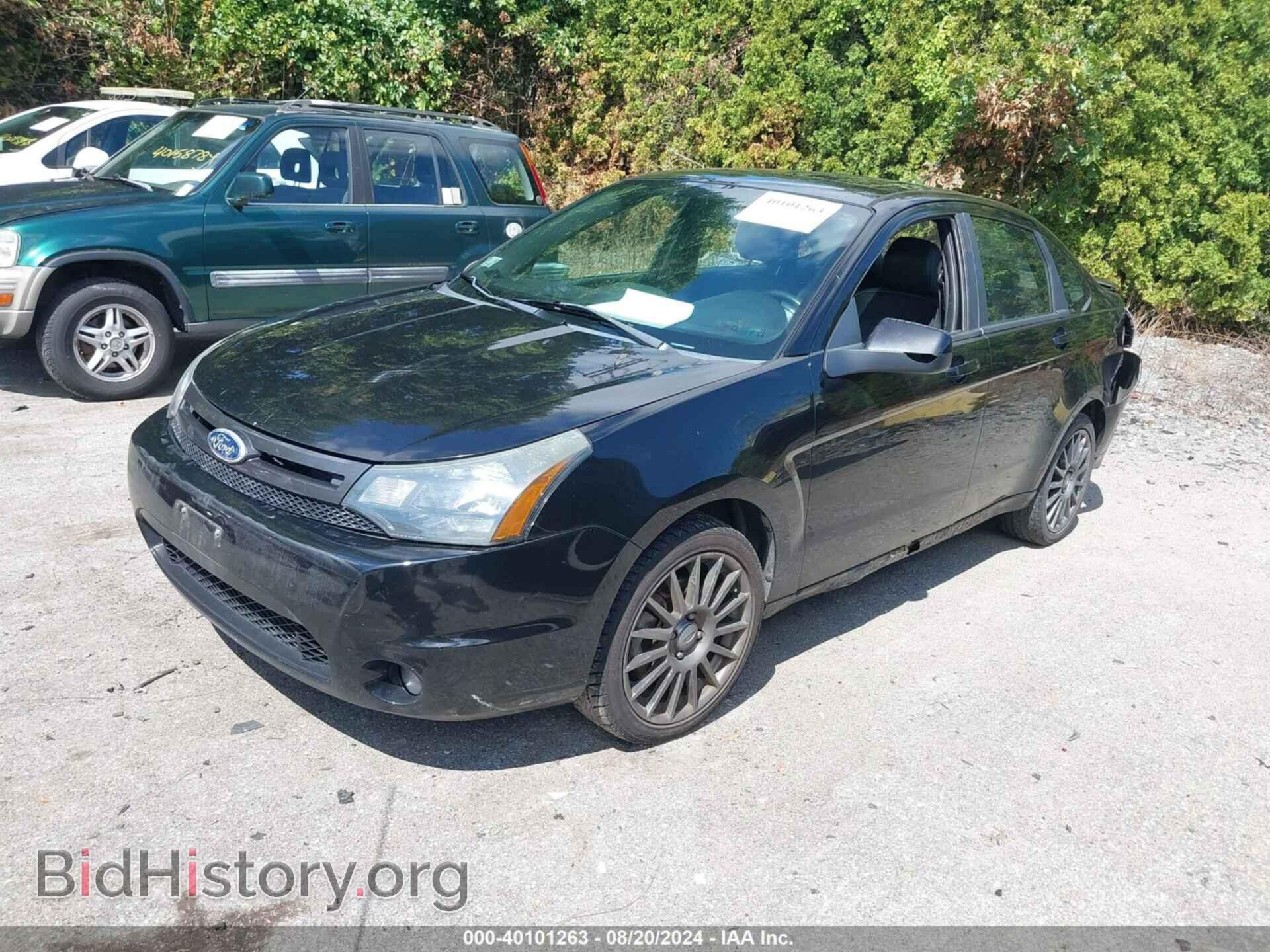 2011 FORD FOCUS - VIN: 1FAHP3GN1BW108019 - Фото 2