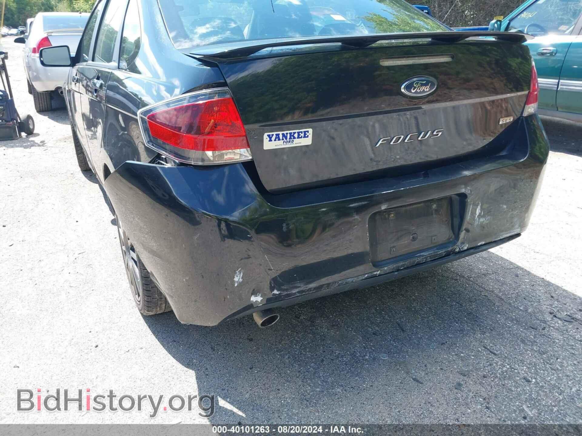 2011 FORD FOCUS - VIN: 1FAHP3GN1BW108019 - Фото 6