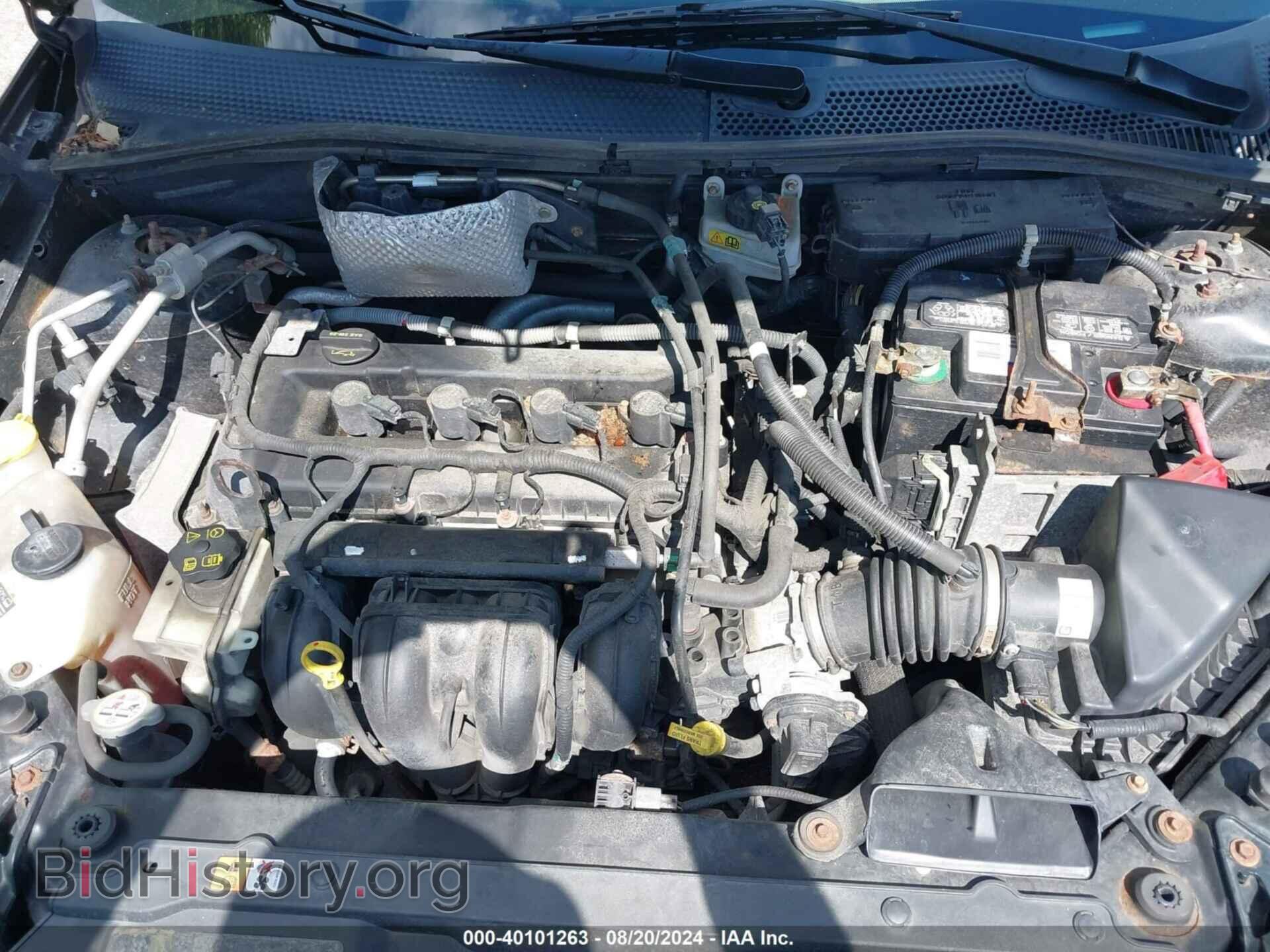 2011 FORD FOCUS - VIN: 1FAHP3GN1BW108019 - Фото 10