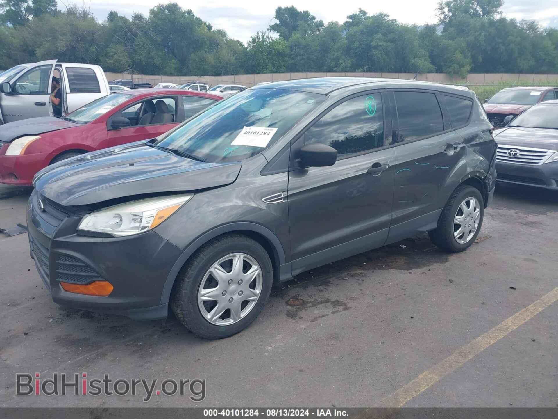 2015 FORD ESCAPE - VIN: 1FMCU0F78FUB31194 - Фото 2