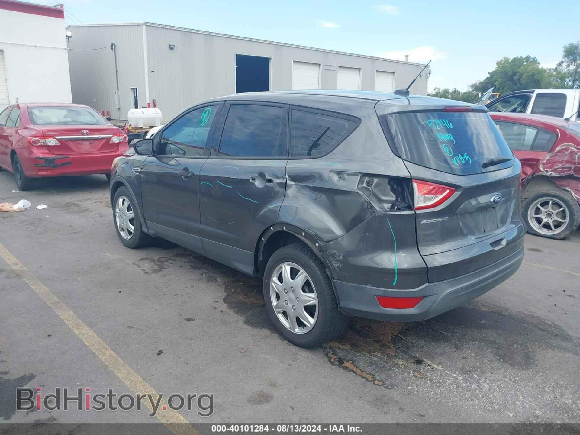 2015 FORD ESCAPE - VIN: 1FMCU0F78FUB31194 - Фото 3