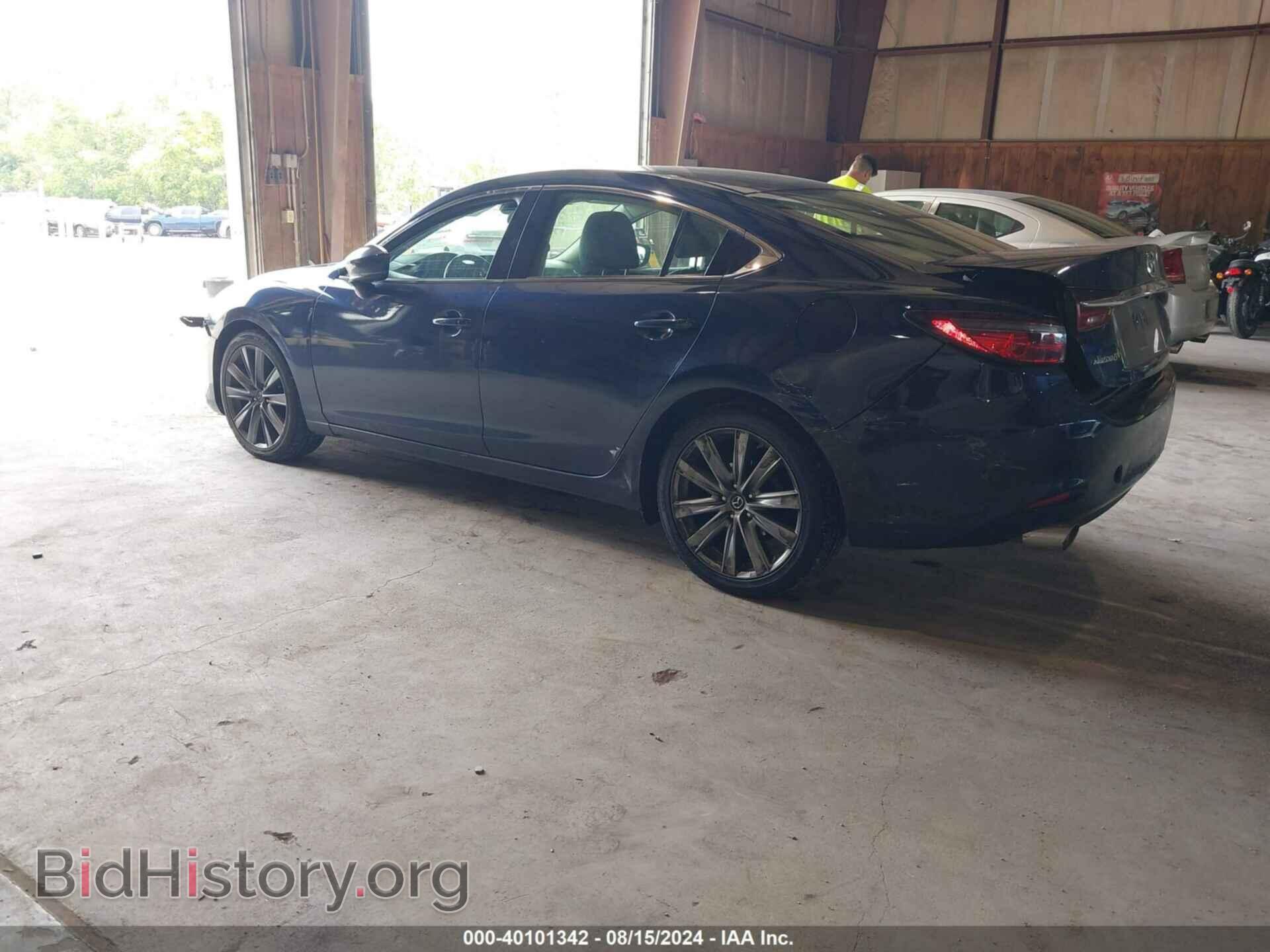 2018 MAZDA MAZDA6 - VIN: JM1GL1VM1J1313237 - Фото 3