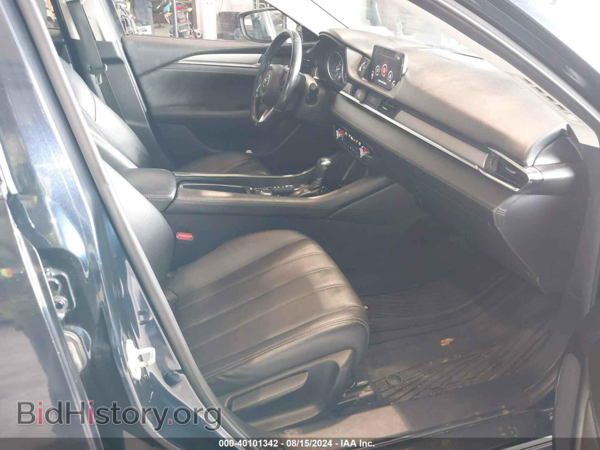 2018 MAZDA MAZDA6 - VIN: JM1GL1VM1J1313237 - Фото 5
