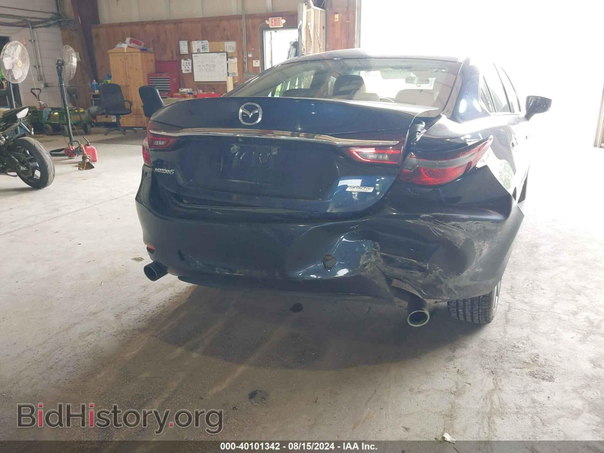 2018 MAZDA MAZDA6 - VIN: JM1GL1VM1J1313237 - Фото 6