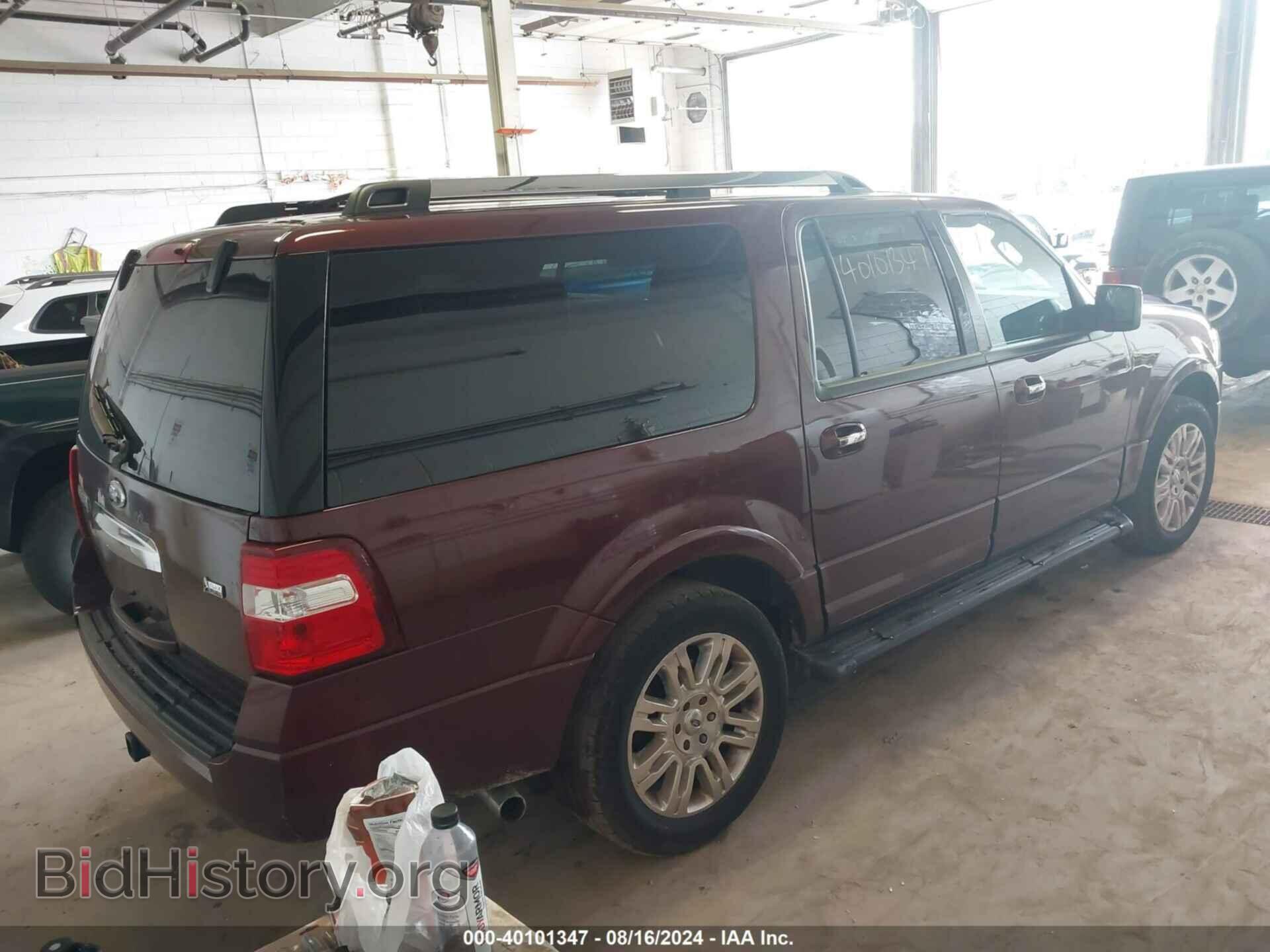 2011 FORD EXPEDITION EL - VIN: 1FMJK2A53BEF13023 - Фото 4