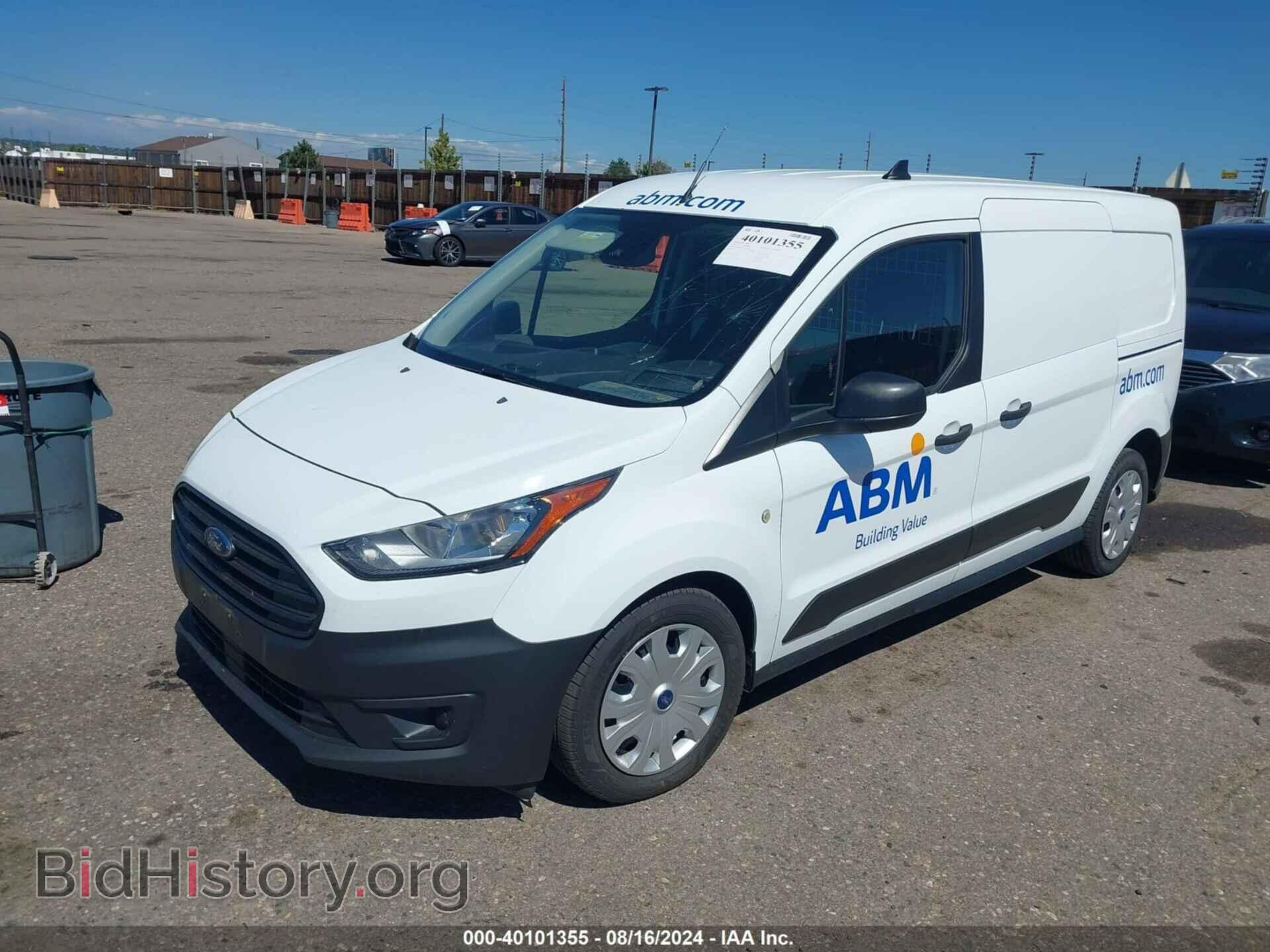 2020 FORD TRANSIT CONNECT - VIN: NM0LS7E20L1482748 - Фото 2