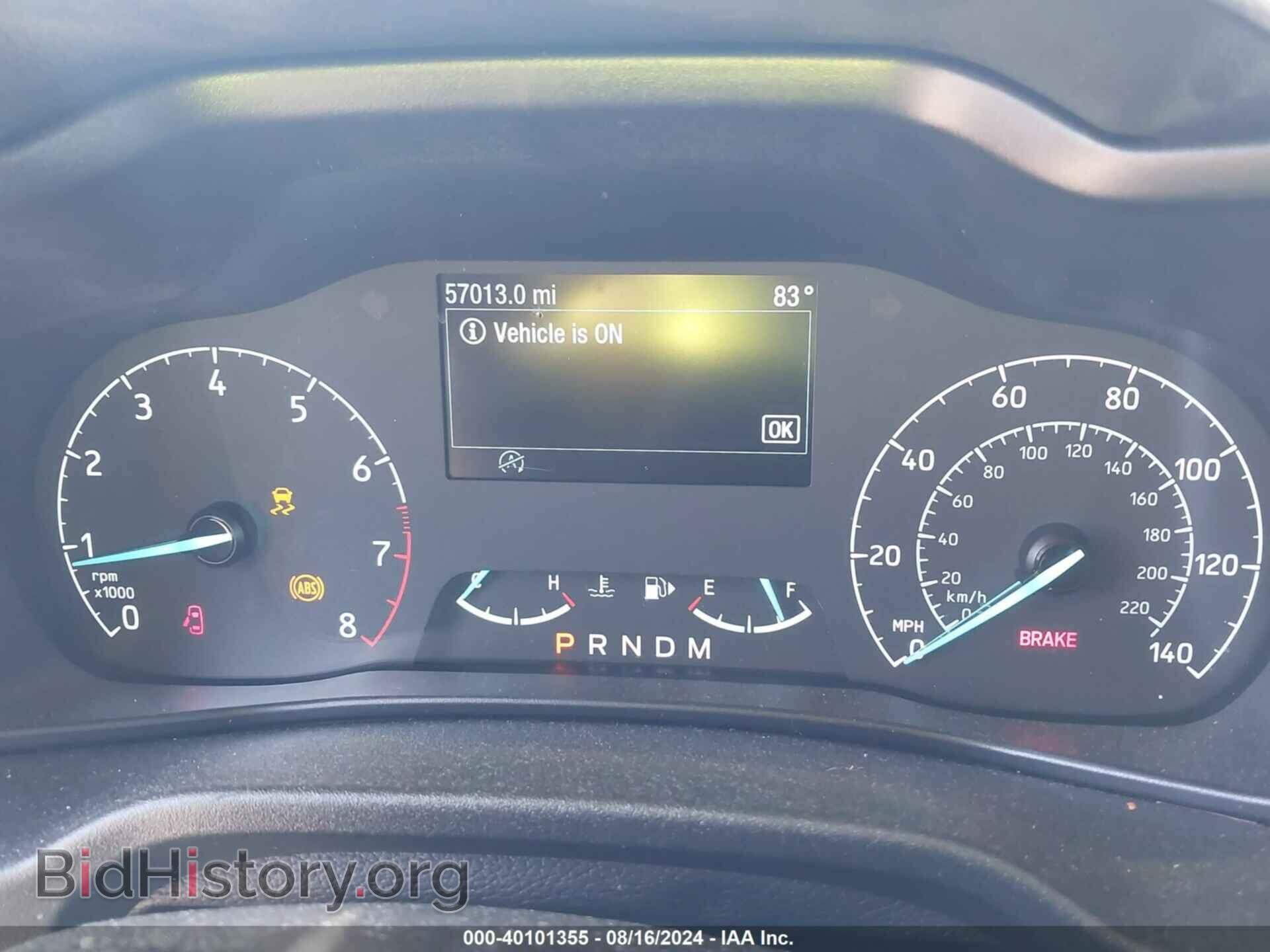 2020 FORD TRANSIT CONNECT - VIN: NM0LS7E20L1482748 - Фото 7
