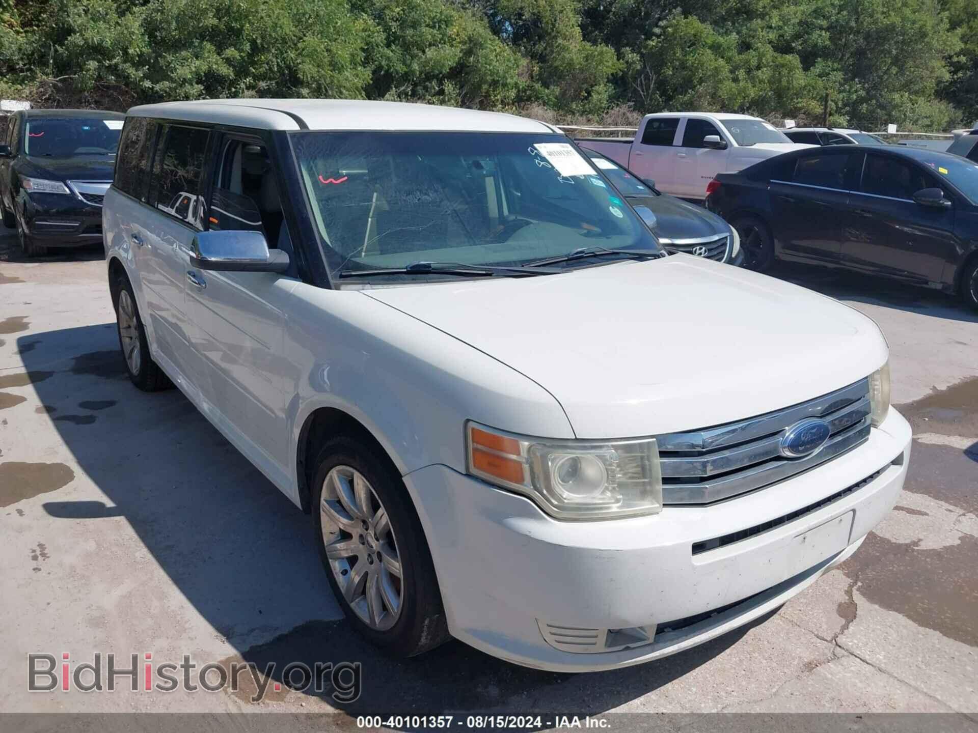 Фотография 2FMGK5DC2ABB29427 - FORD FLEX 2010