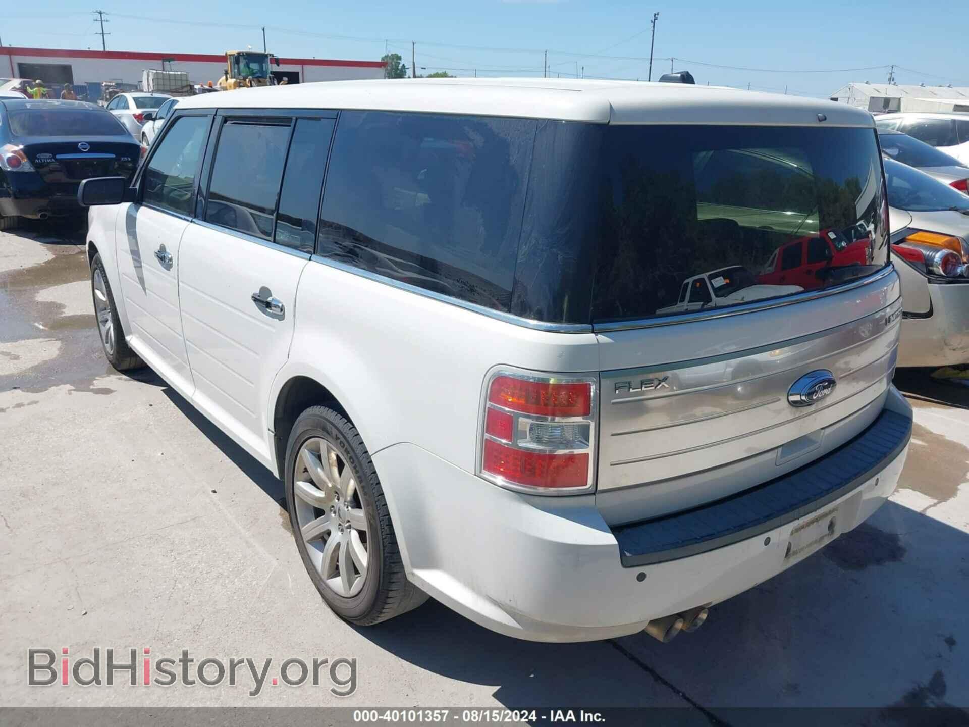 2010 FORD FLEX - VIN: 2FMGK5DC2ABB29427 - Фото 3