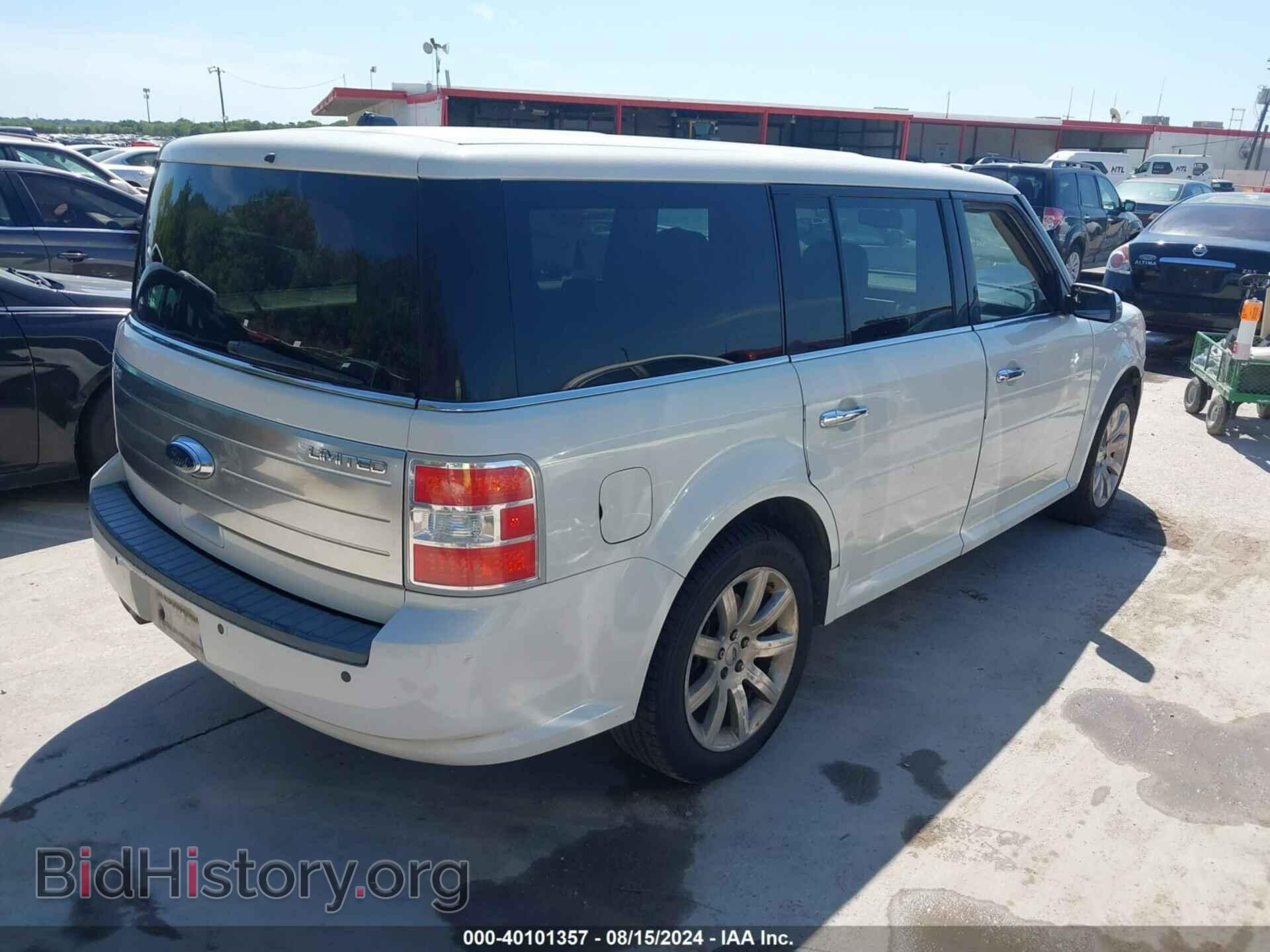 2010 FORD FLEX - VIN: 2FMGK5DC2ABB29427 - Фото 4