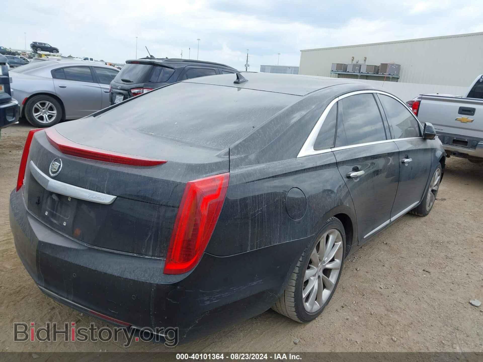 2014 CADILLAC XTS - VIN: 2G61M5S33E9122932 - Фото 4