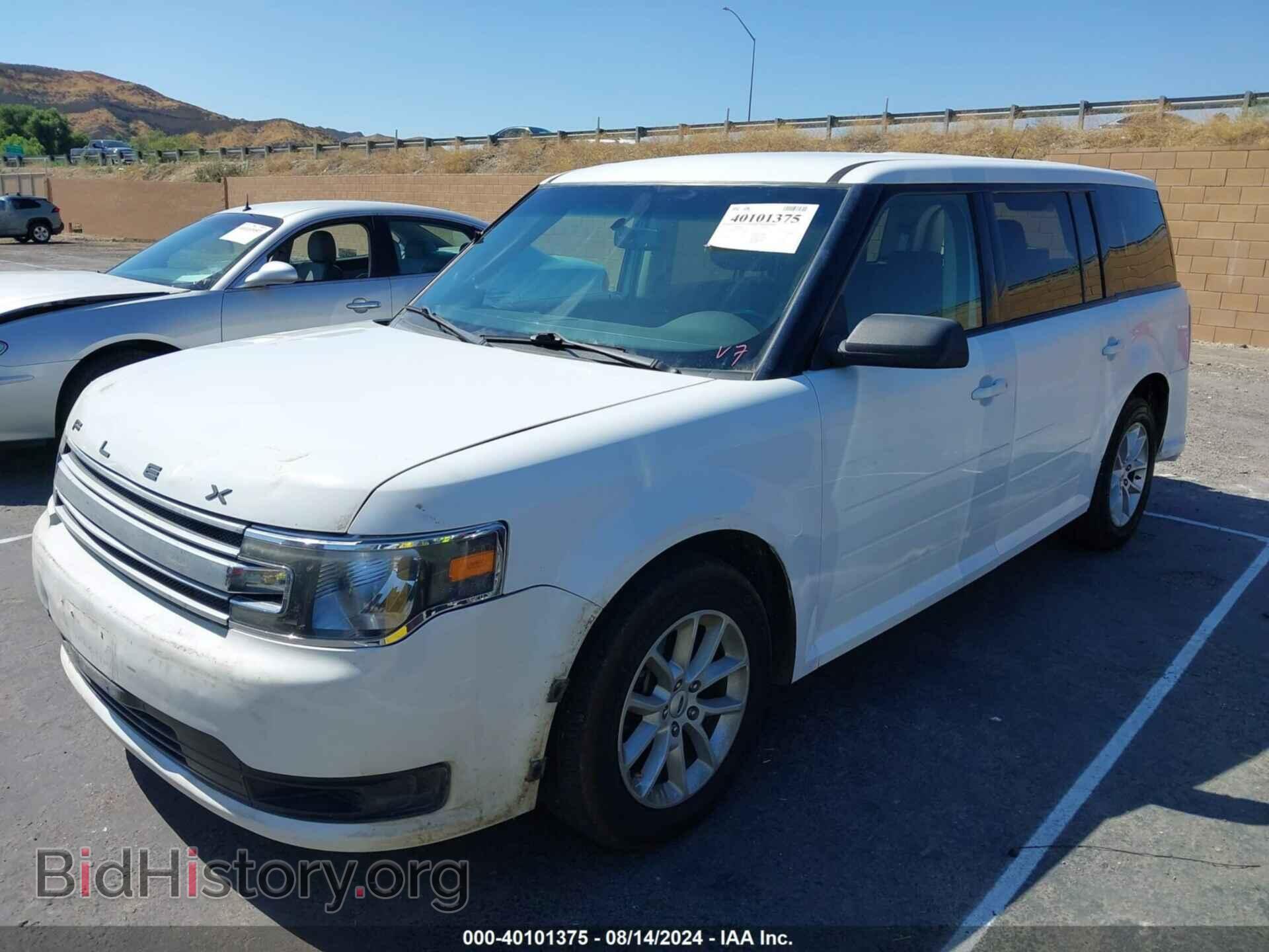 2015 FORD FLEX - VIN: 2FMGK5B84FBA19095 - Фото 2