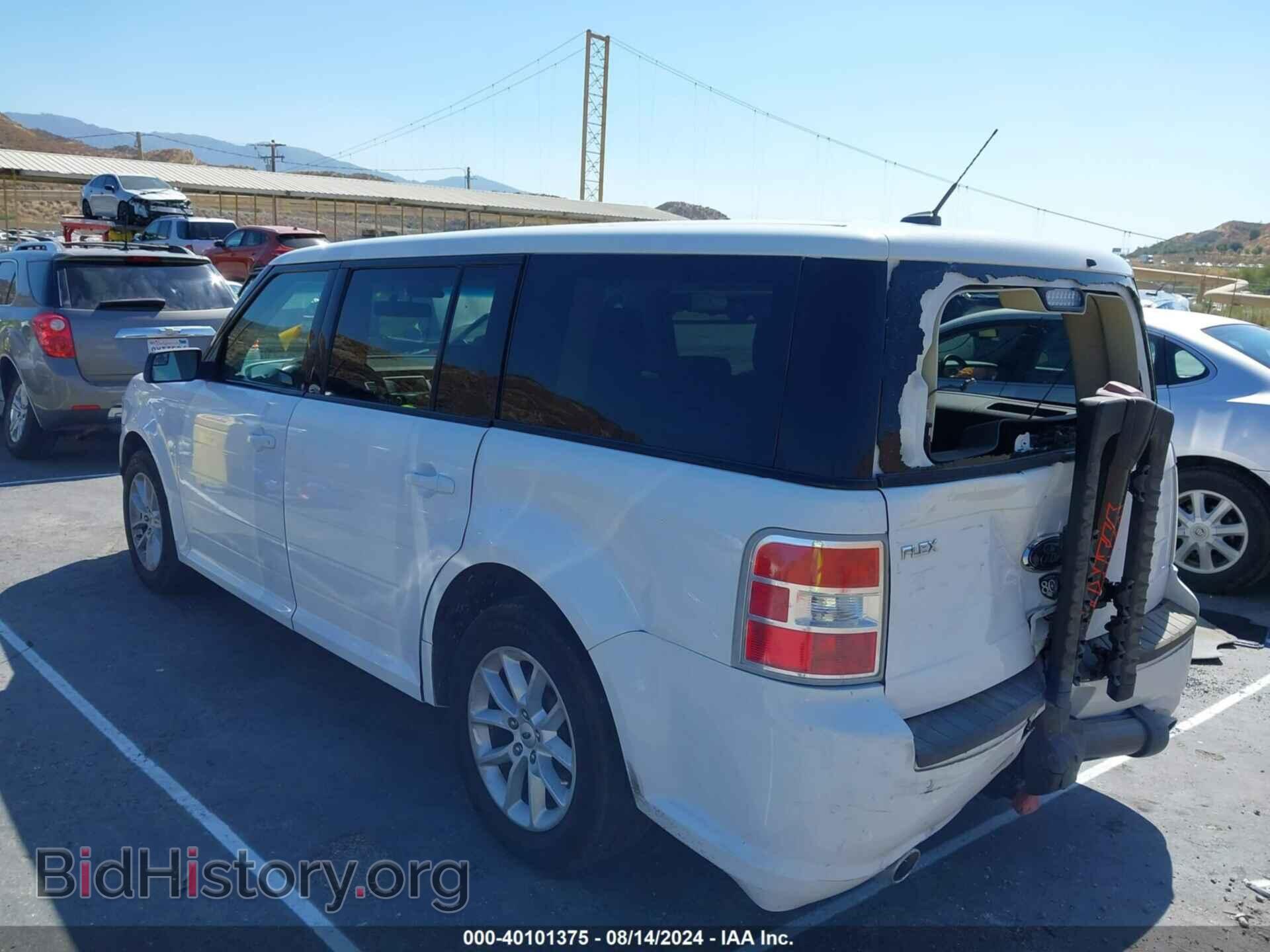 2015 FORD FLEX - VIN: 2FMGK5B84FBA19095 - Фото 3